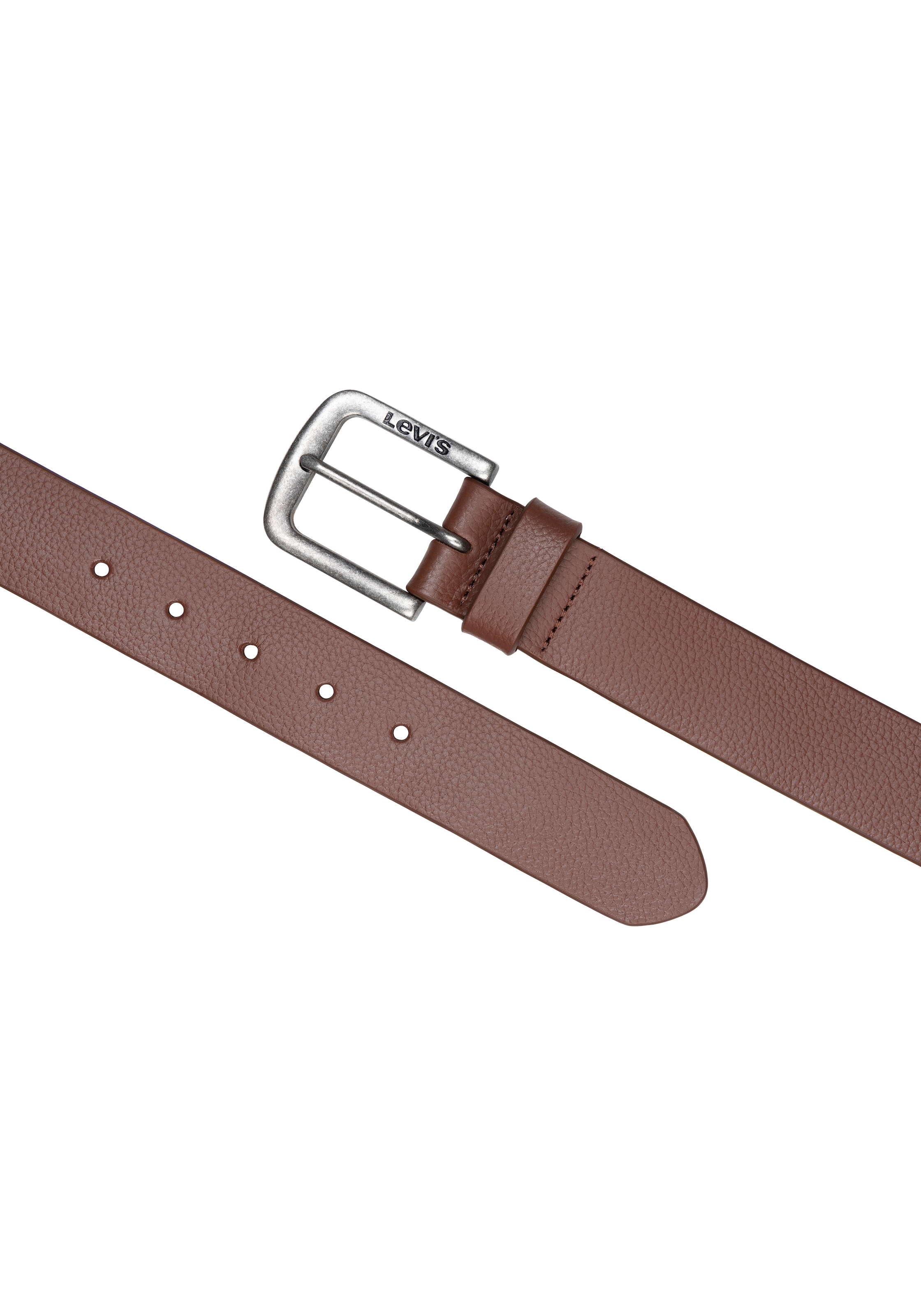 Levi's® Ledergürtel »SEINE METAL GÜRTEL«, ADLER POINT METAL BELT