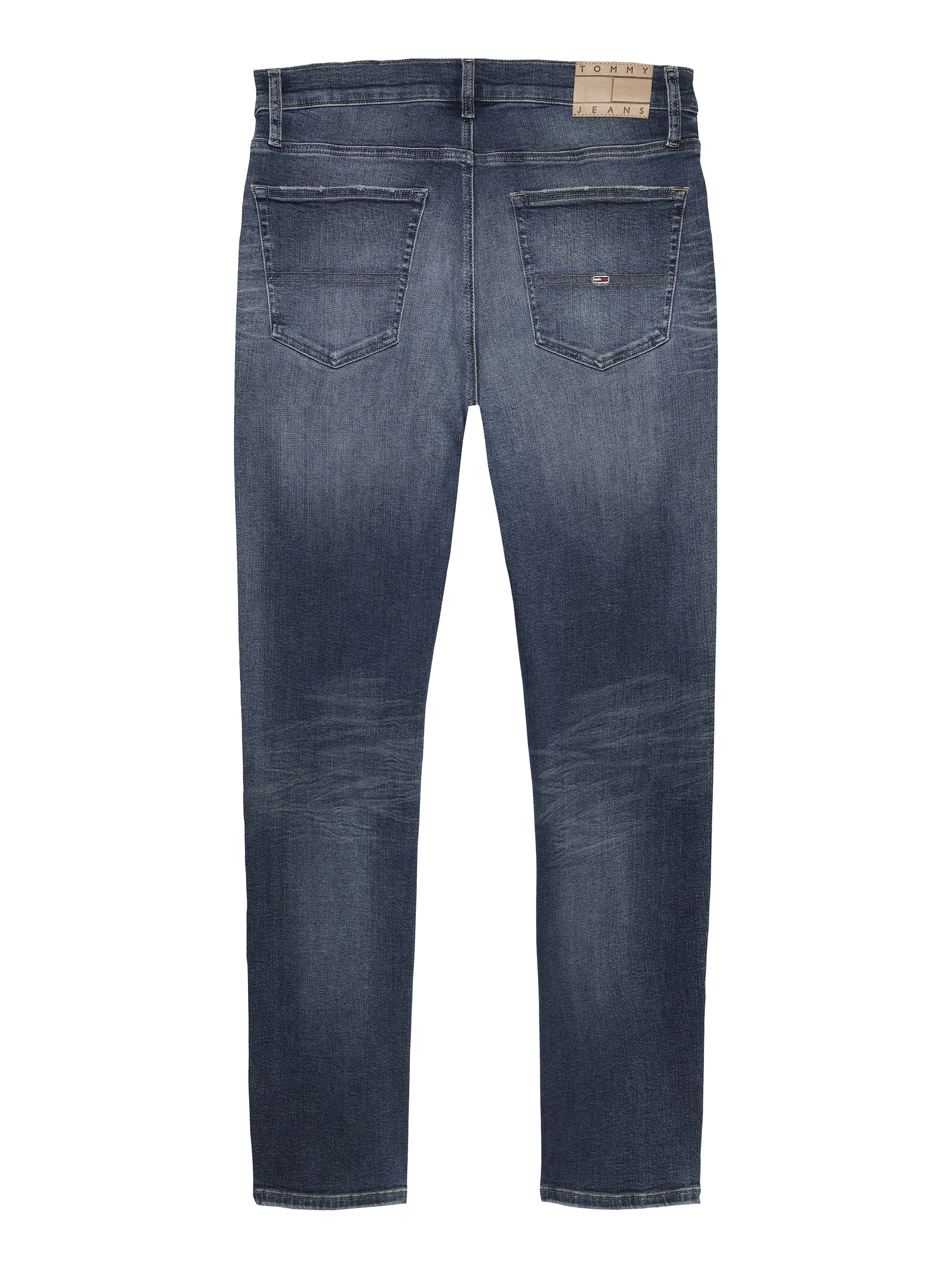 Tommy Jeans Slim-fit-Jeans »RYAN SLIM STRAIGHT«, mit Logoprägung