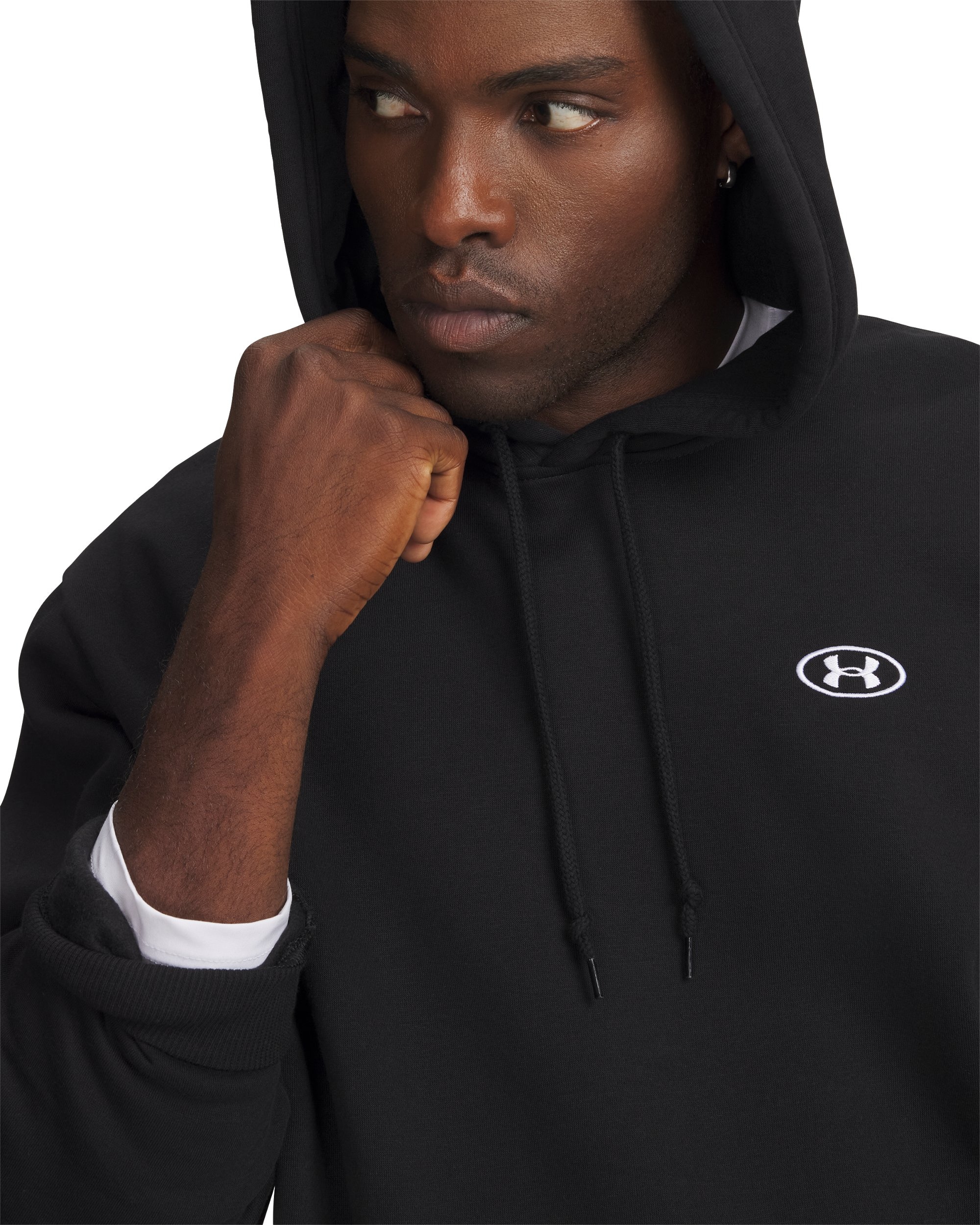 Under Armour® Kapuzensweatshirt »UA RIVAL FLC HOODIE«, Kapuzensweatshirt für sportlichen Look und Sportmode, mit Kapuze
