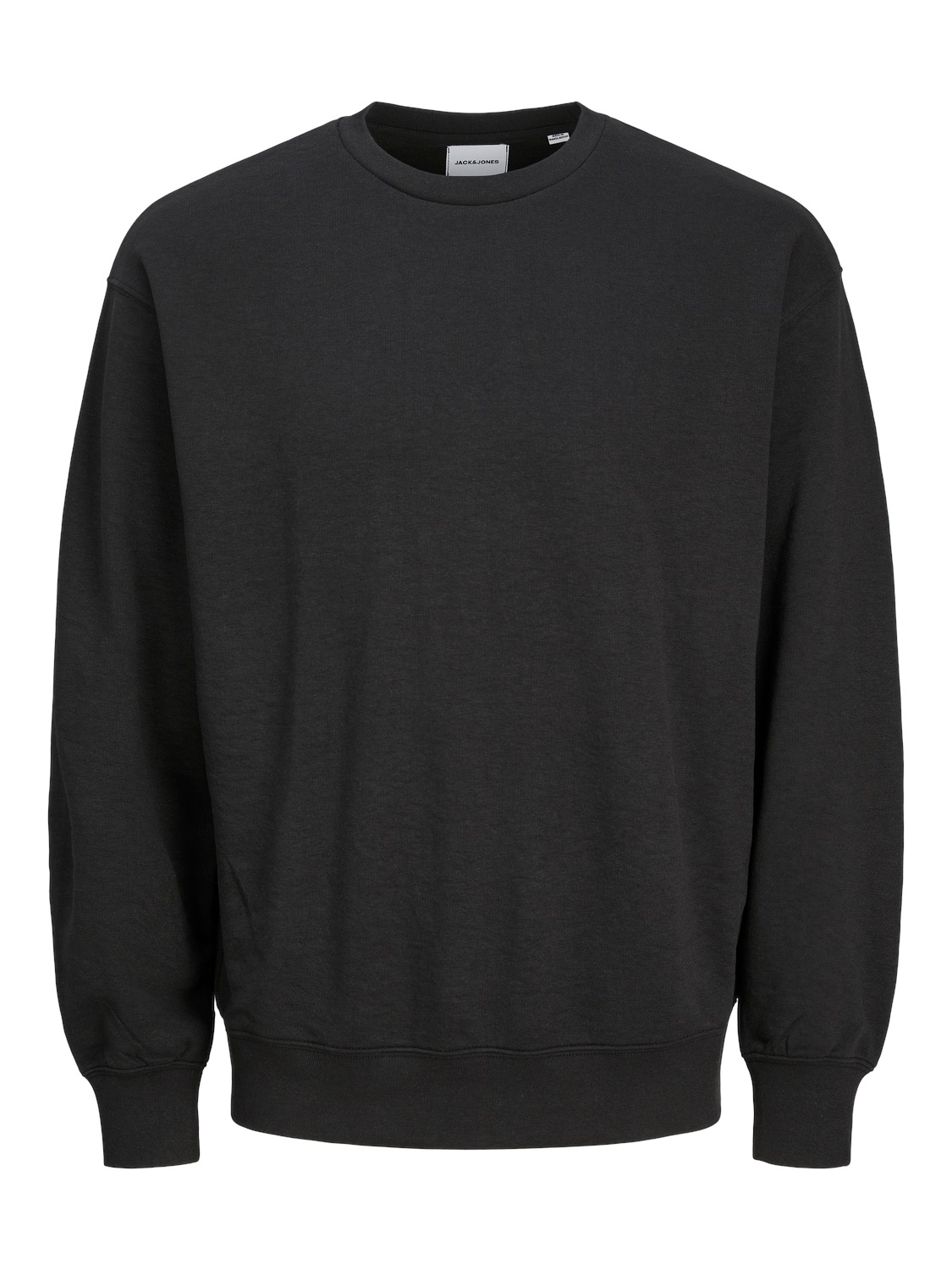 Jack & Jones Sweatshirt »JJECHARGE SWEAT CREW NECK NOOS«, mit Rippbündchen