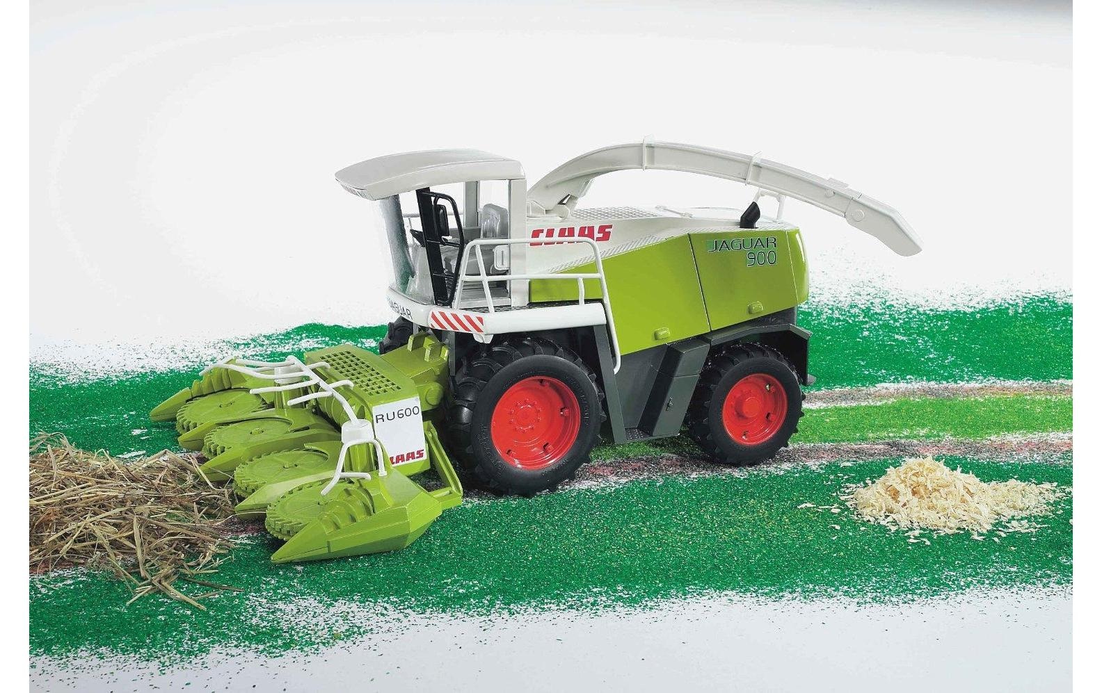 Bruder® Spielzeug-Traktor »Claas Jaguar 900 Feldhäcksler«