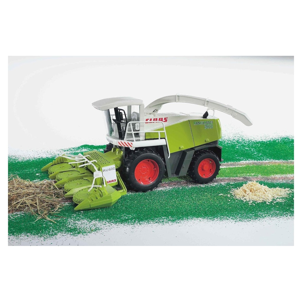 Bruder® Spielzeug-Traktor »Claas Jaguar 900 Feldhäcksler«