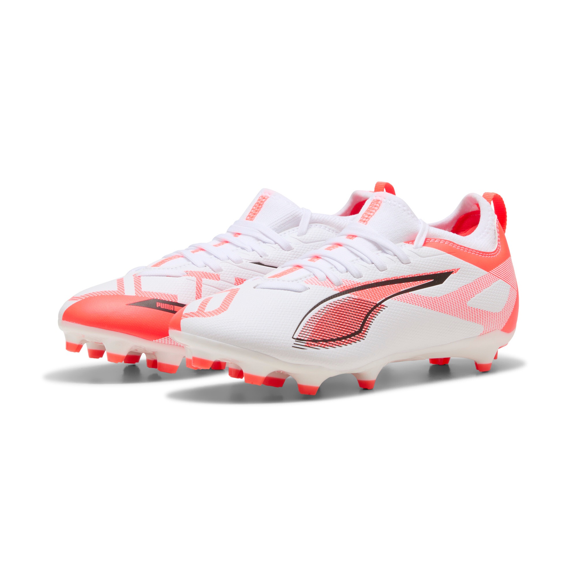 Image of PUMA Fussballschuh "ULTRA 5 MATCH FG/AG JR" für Rasen- und Kunstrasenplätze, für Jugendliche