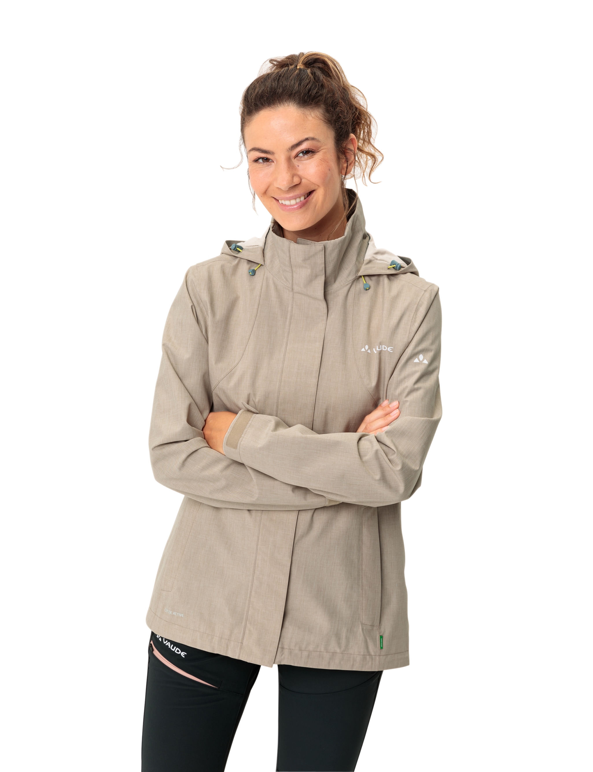 Outdoorjacke »WOMEN'S ROSEMOOR JACKET II«, (1 St.), mit Kapuze, Kordelzug an der Kapuze