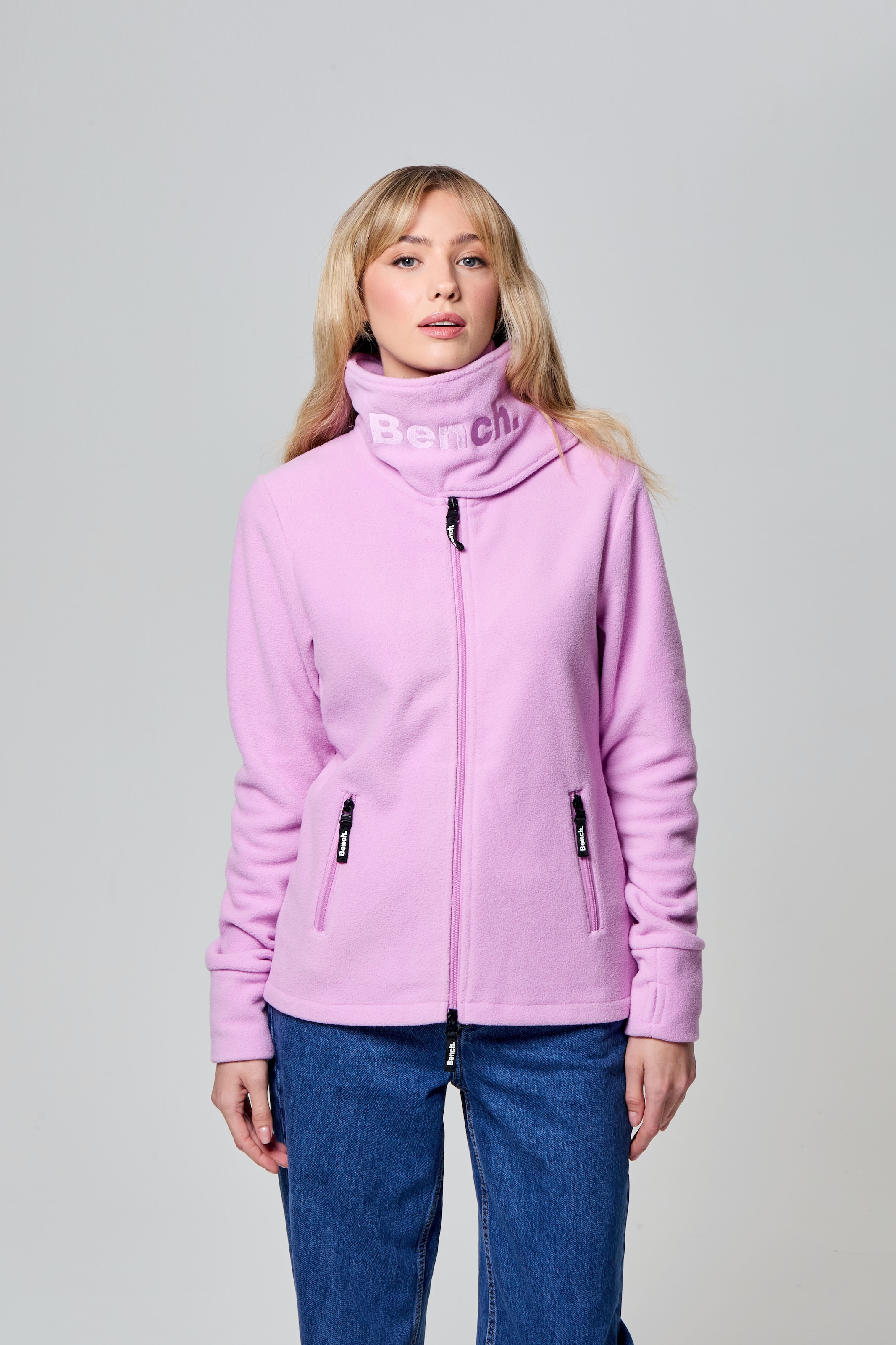 Bench. Fleecejacke »FUNNEL«