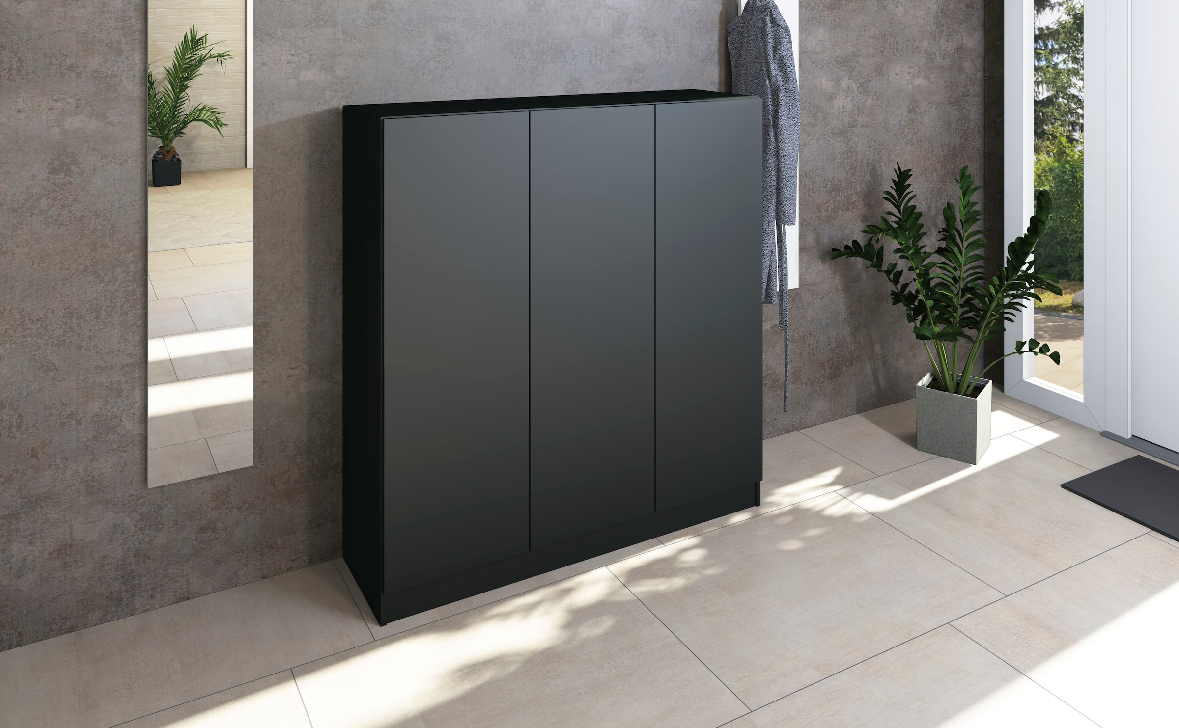 borchardt Möbel Schuhschrank »Vaasa3«, Breite 114 cm