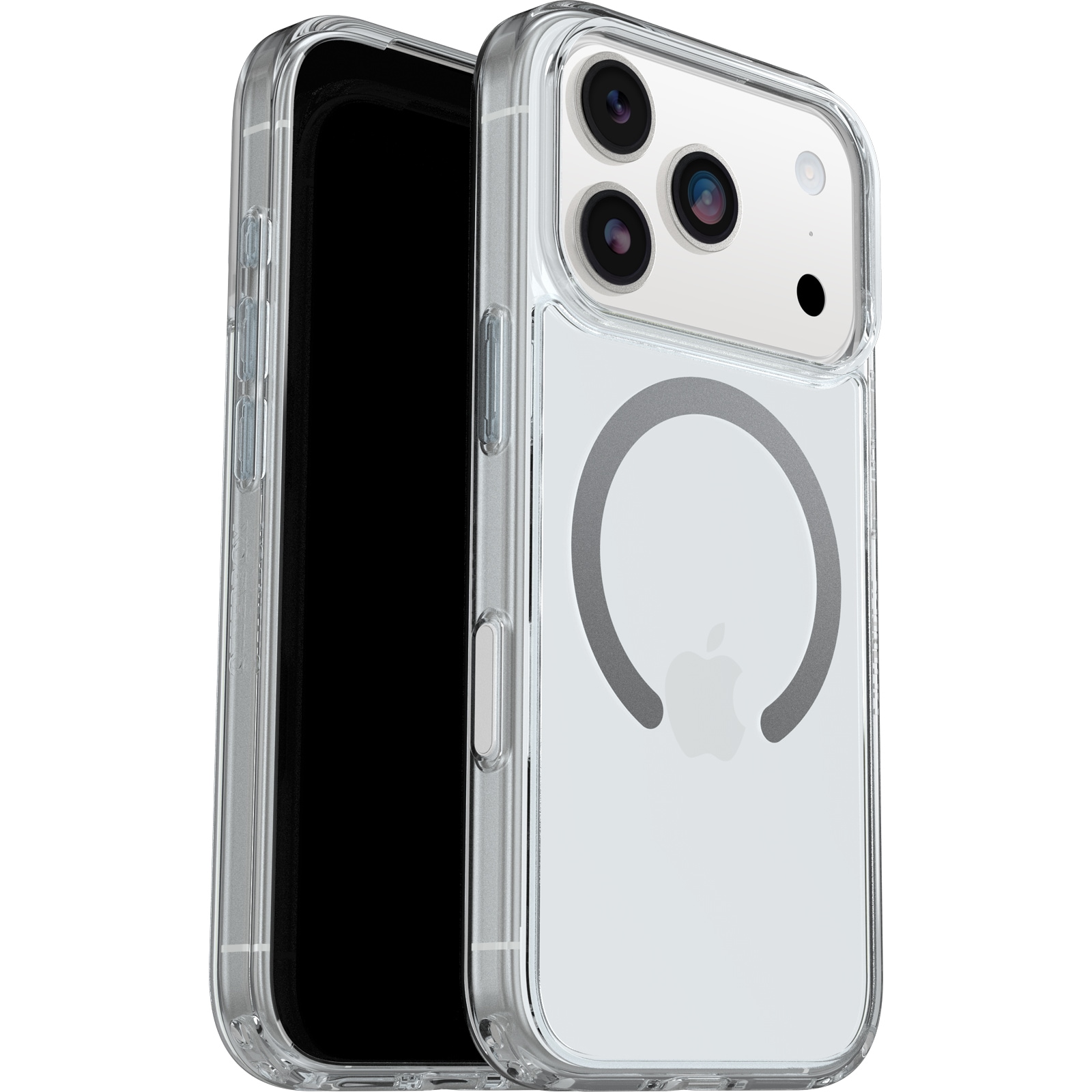 Otterbox Housse pour téléphone portable »Symmetry Series Clear mit MagSafe für Apple iPhone 17 Pro« Backcover, Schutzhülle, Handyschutzhülle, Case, Schutzcase, stossfest