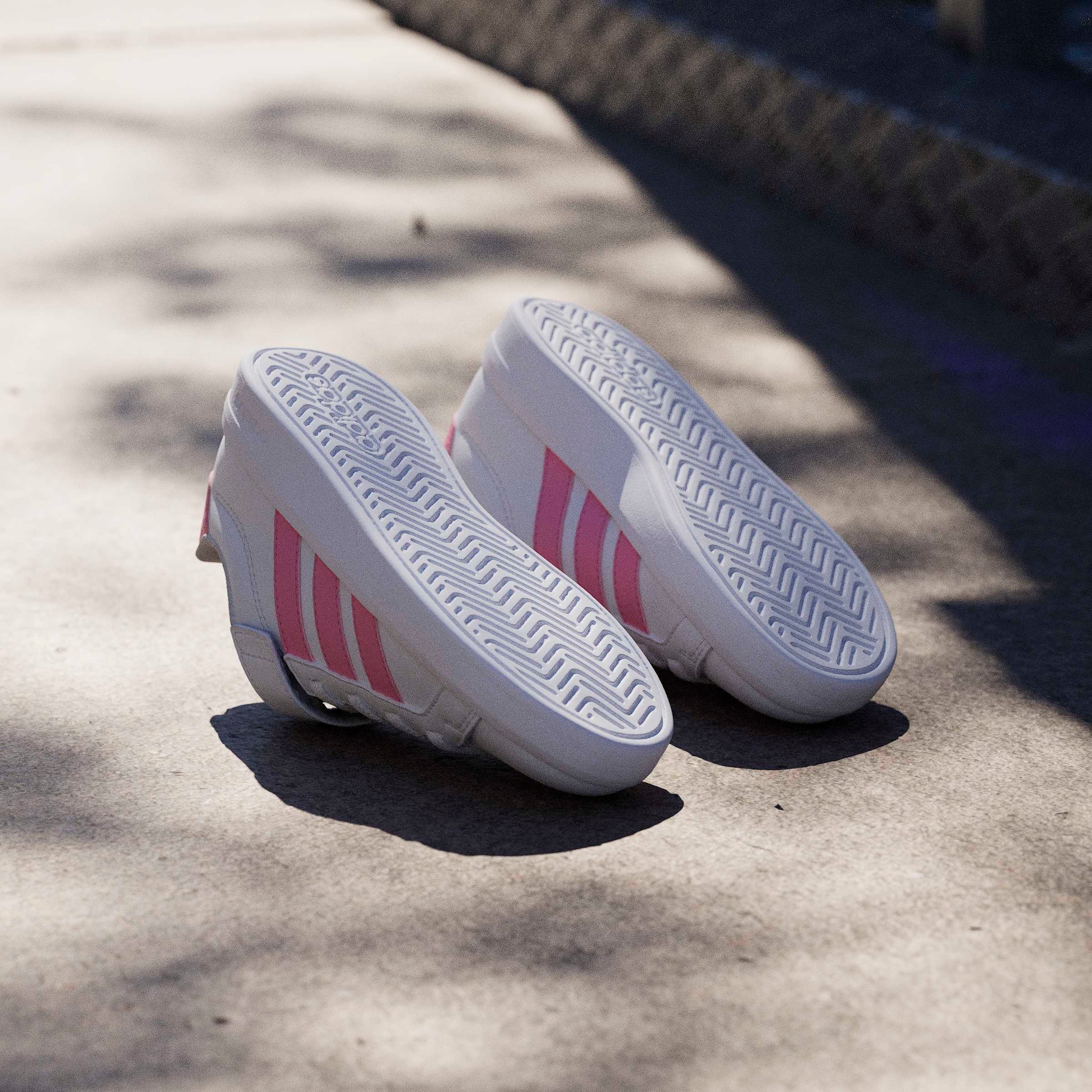 adidas Sportswear Sneakers »GRAND COURT 3.0  FÜR KINDER«  mit Klettverschluss, für Kinder