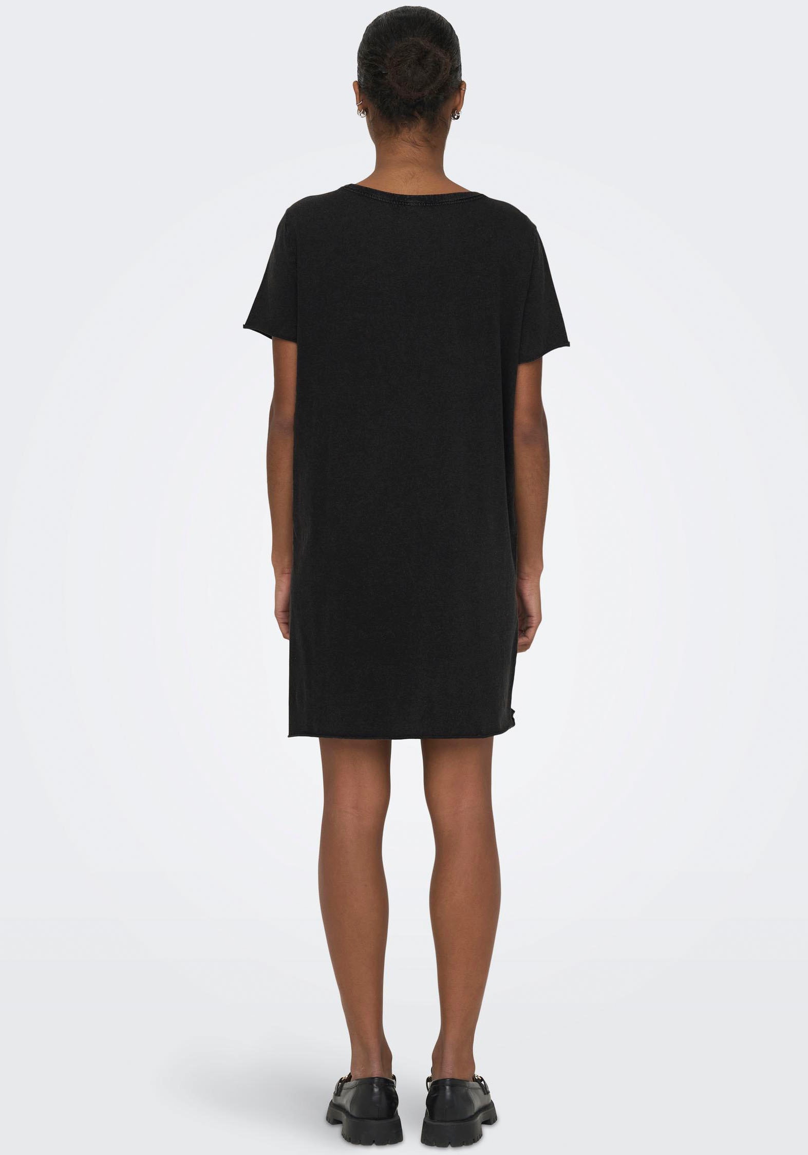 ONLY Shirtkleid »ONLLUCY LIFE DRESS S/S JRS NOOS«, Sommerkleid