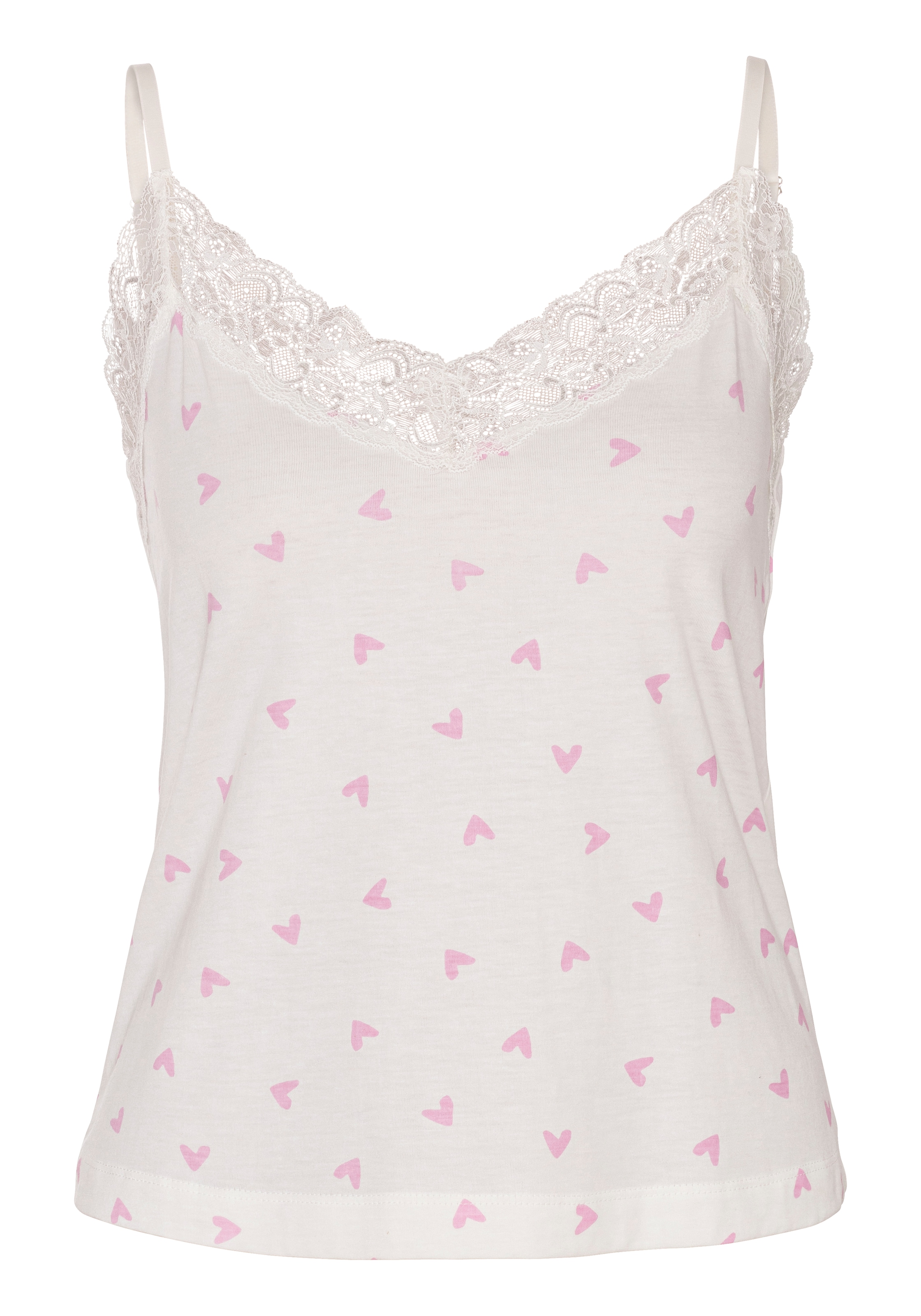 s.Oliver Shorty, 2 cuis mit schönen Spitzendetails