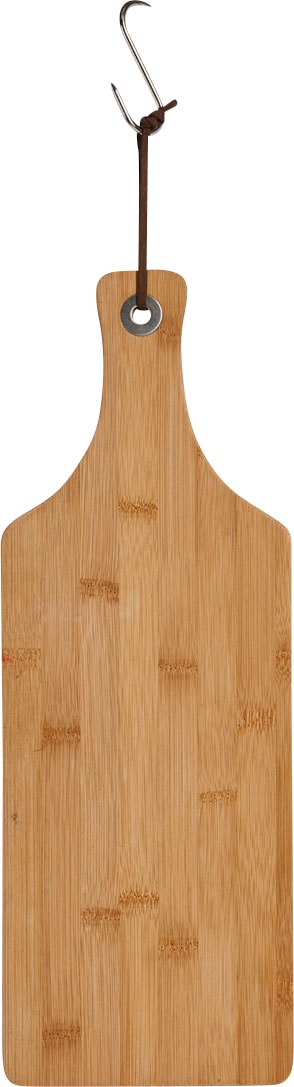 Schneidebrett »Bamboo«, (1 St.), Länge ca. 44,5 cm