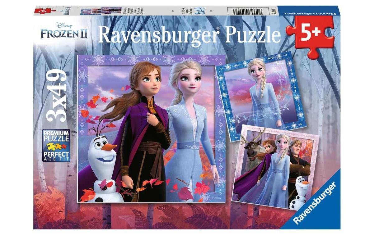 Image of Ravensburger Puzzle »Frozen 2«, (147 tlg.) bei Ackermann Versand Schweiz