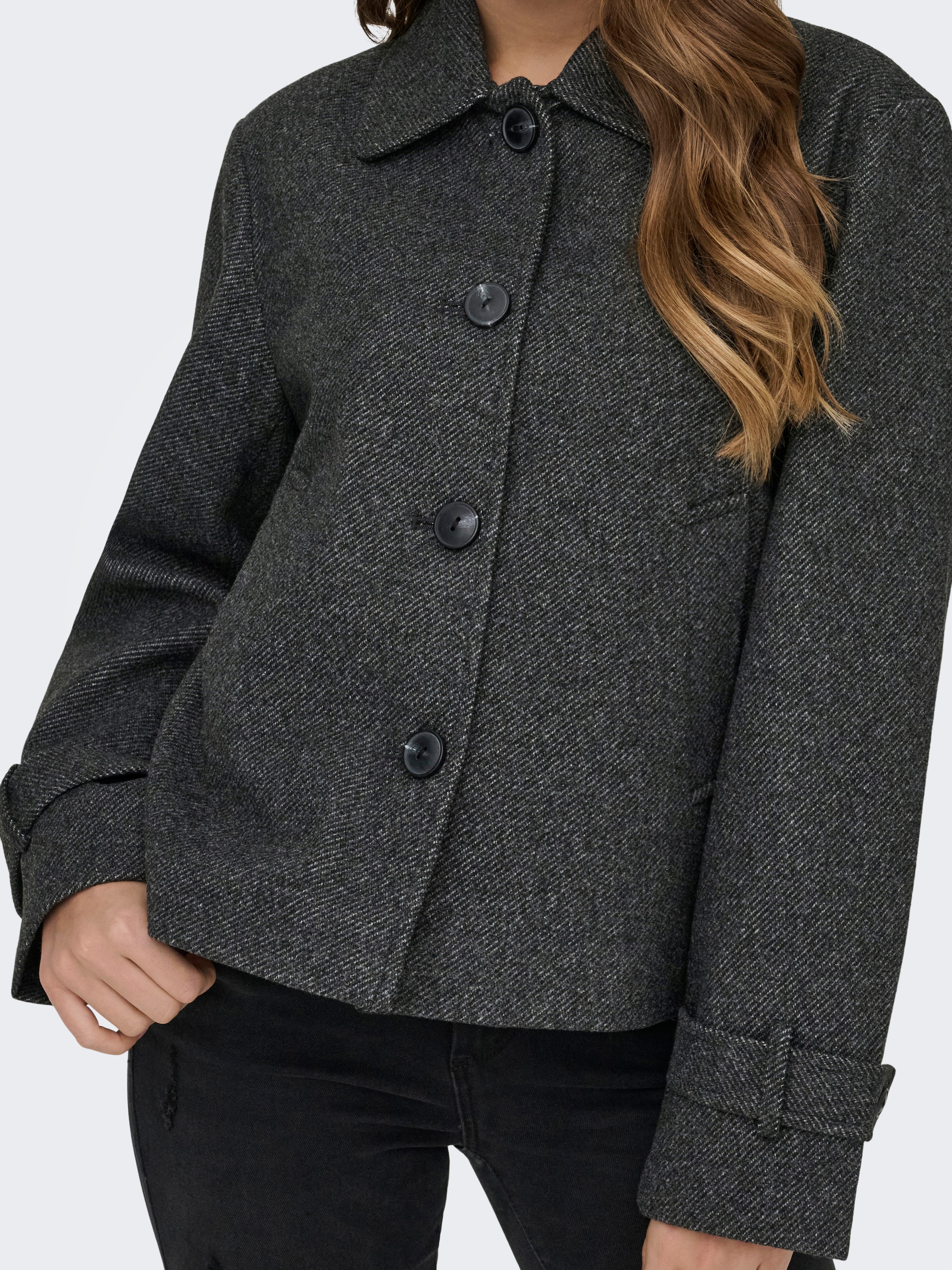 ONLY Kurzjacke »ONLASTA SHORT JACKET OTW«