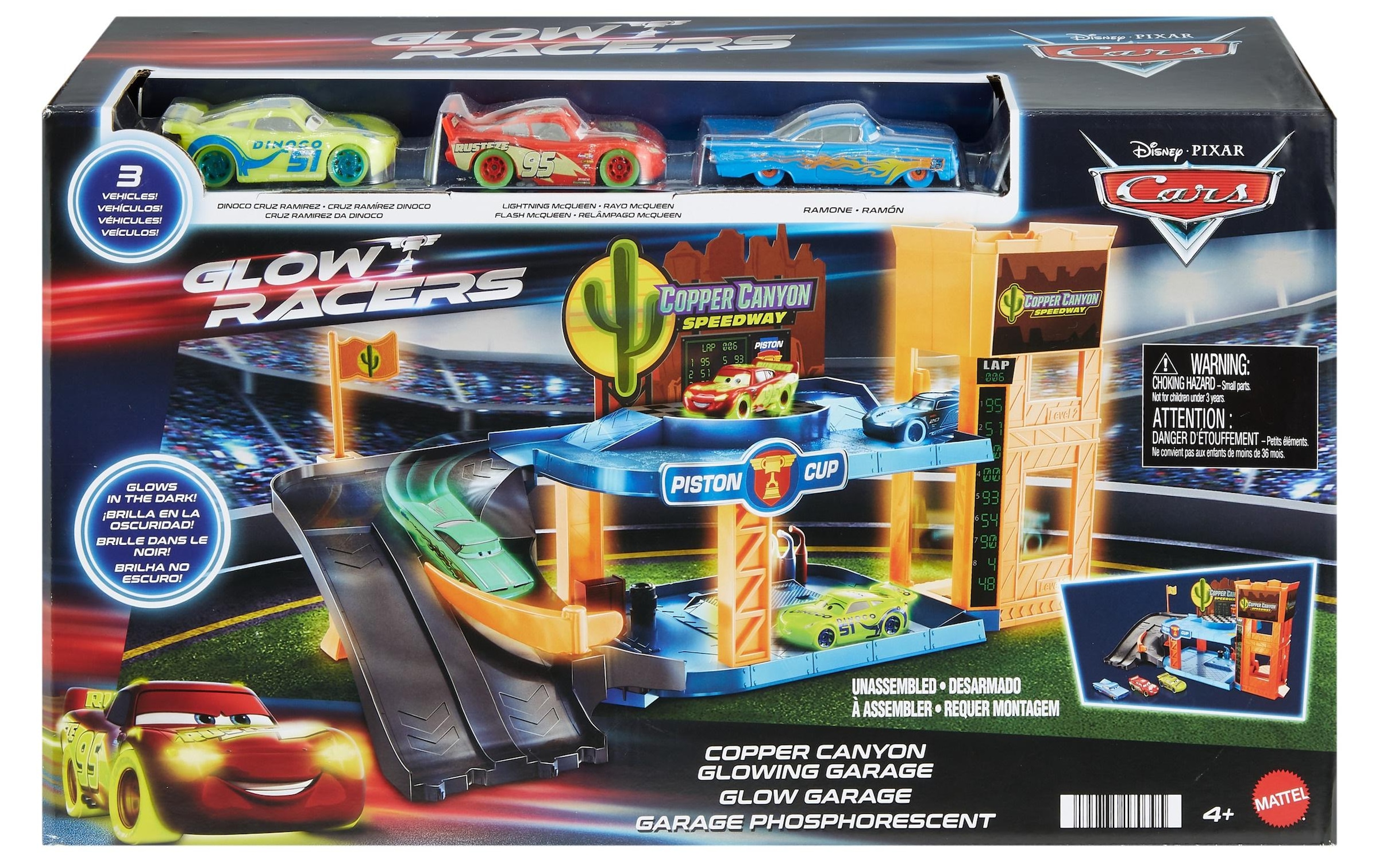 Mattel® Spiel-Parkgarage »Disney Cars Copper Canyon Garage«