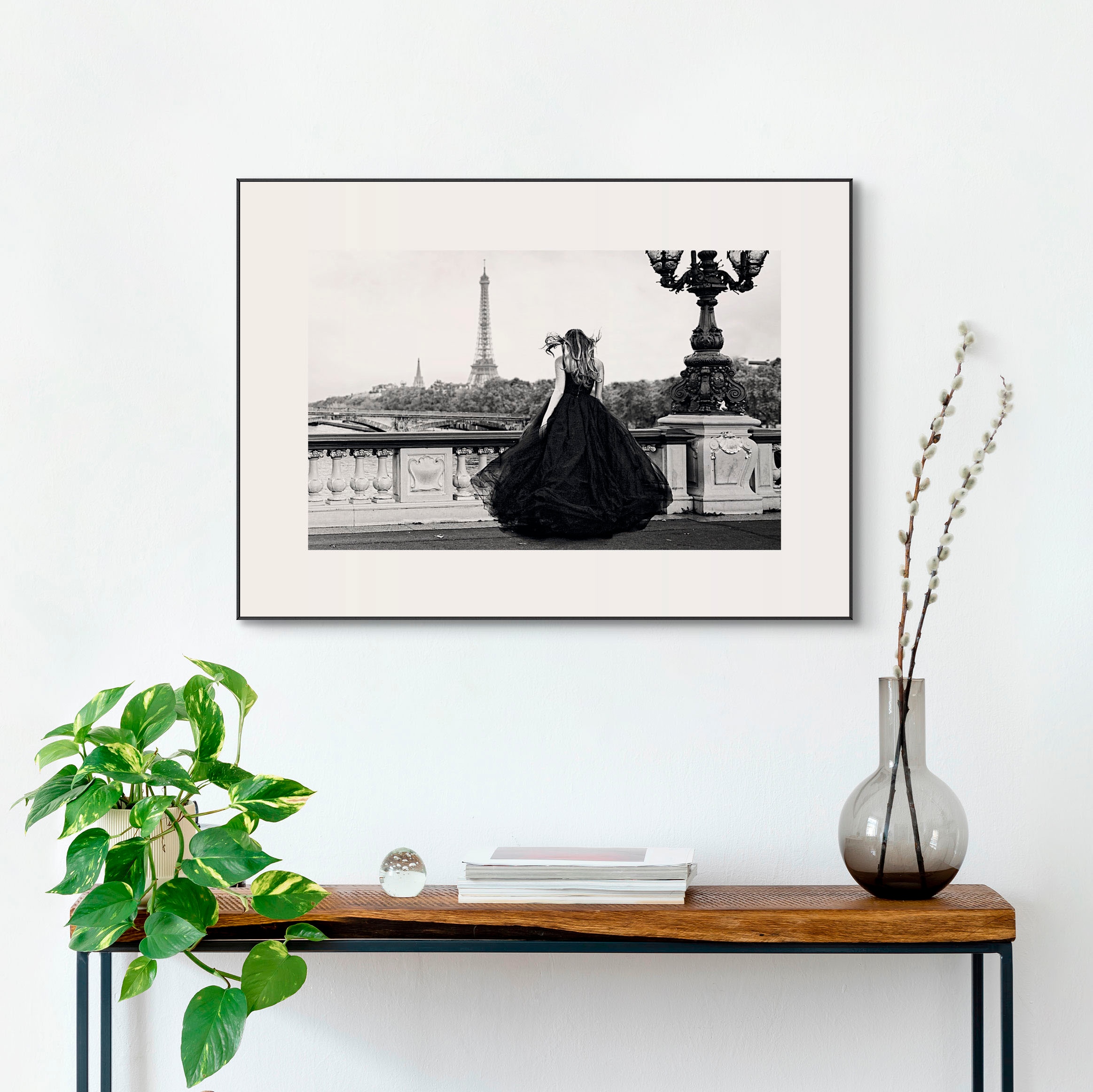 Reinders! Bild mit Rahmen »Paris (1 St.) Dress«, jetzt kaufen