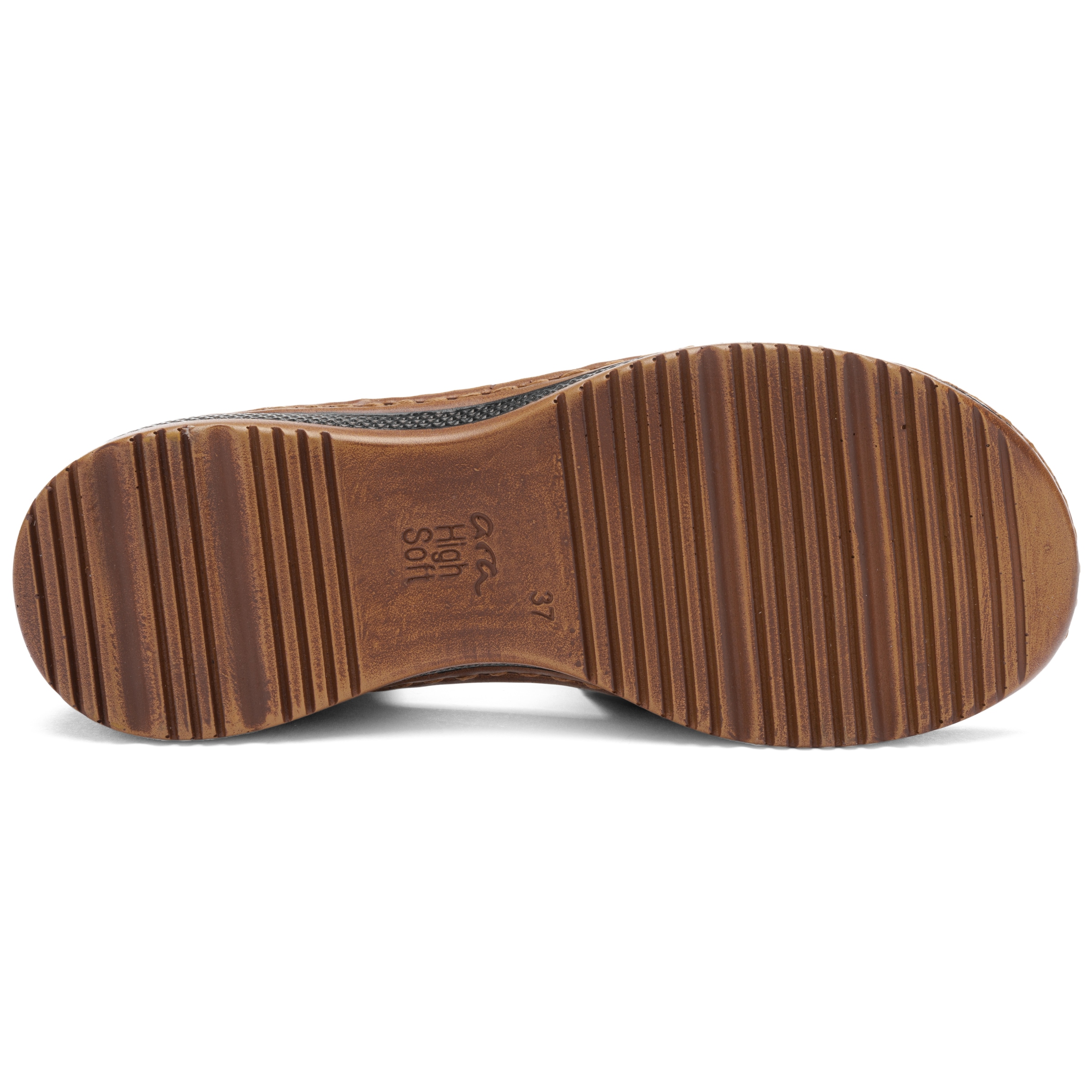 Ara Sandale à lanières »HAWAII«  , chaussure d'été, sandale, talon compensé, avec bandes stretch, largeur G