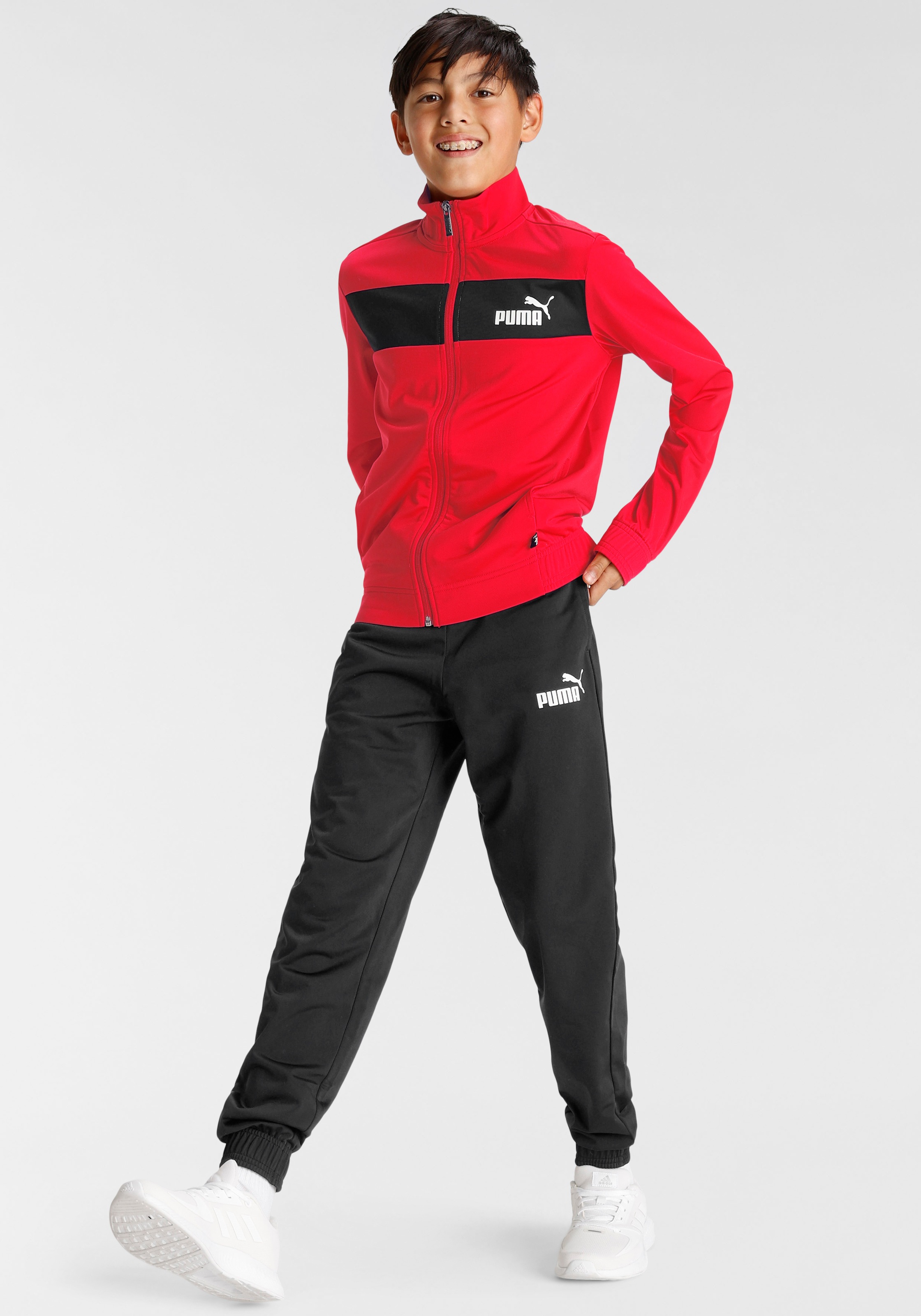 Image of PUMA Trainingsanzug »Poly Suit cl B«, (Set, 2 tlg.) bei Ackermann Versand Schweiz