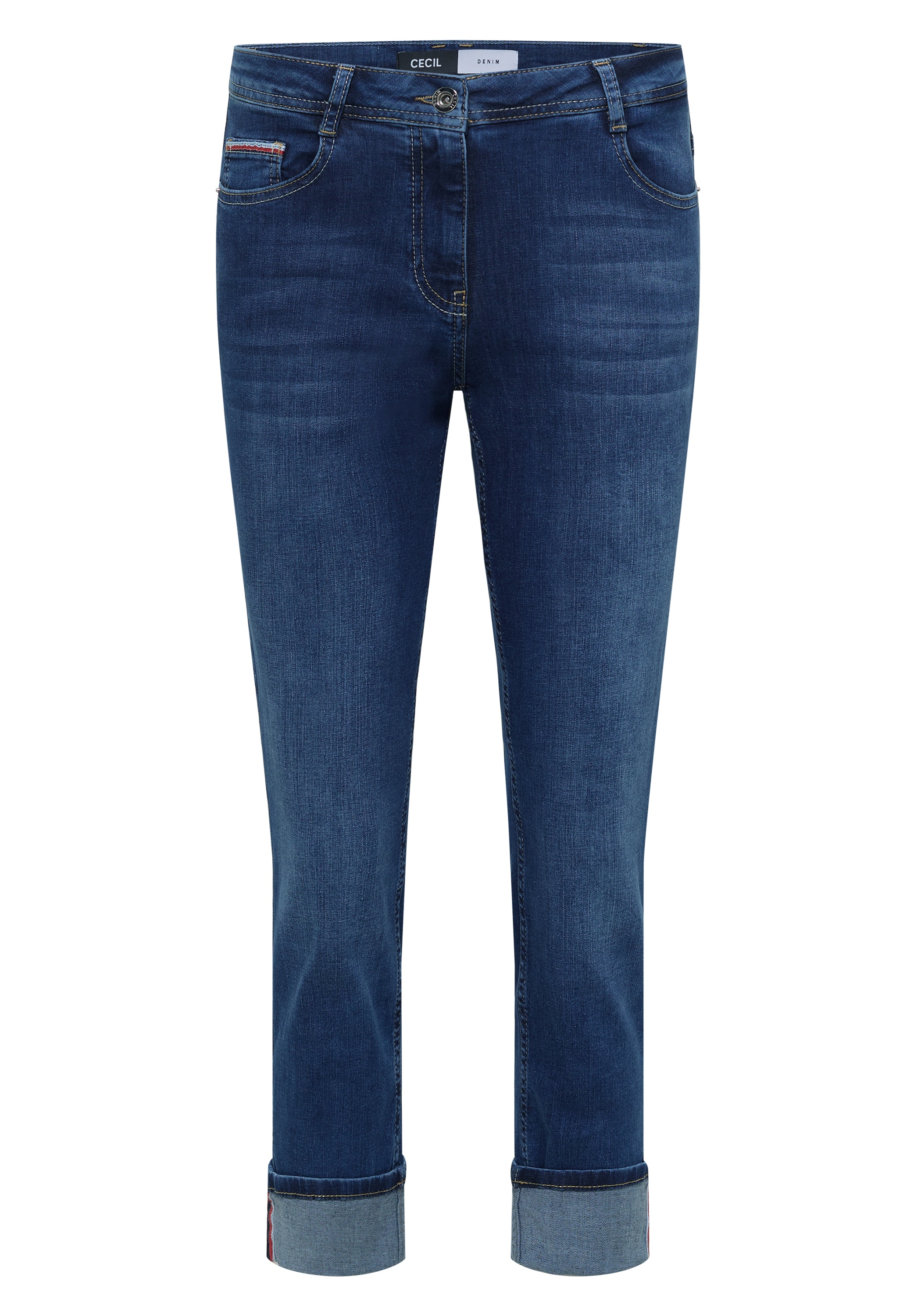 Cecil Straight-Jeans »Style Scarlett« im 5-Pocket-Style