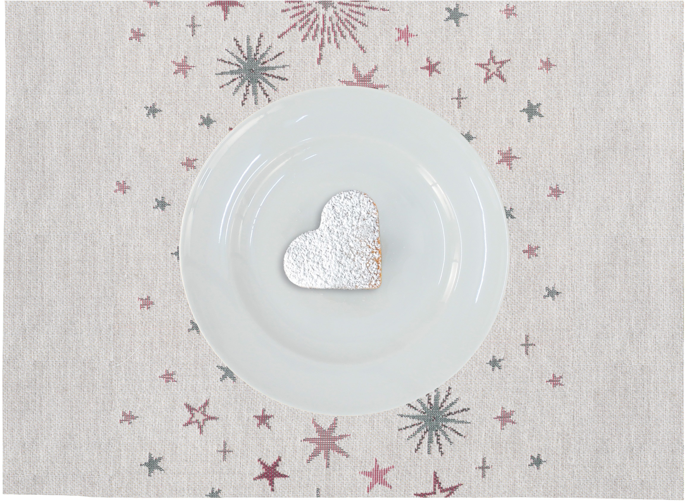 Image of APELT Platzset »9537 WINTERWELT«, (Set, 2 St.), Gobelin-Gewebe bei Ackermann Versand Schweiz