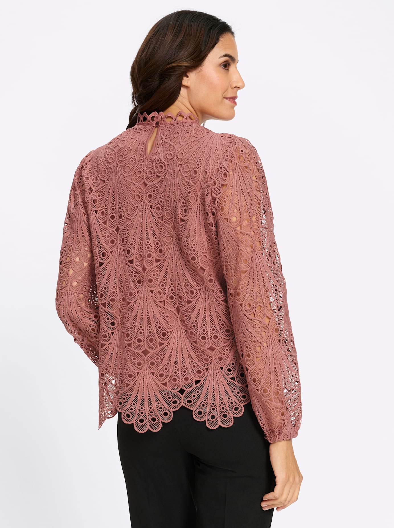 Lady Blouse en dentelle