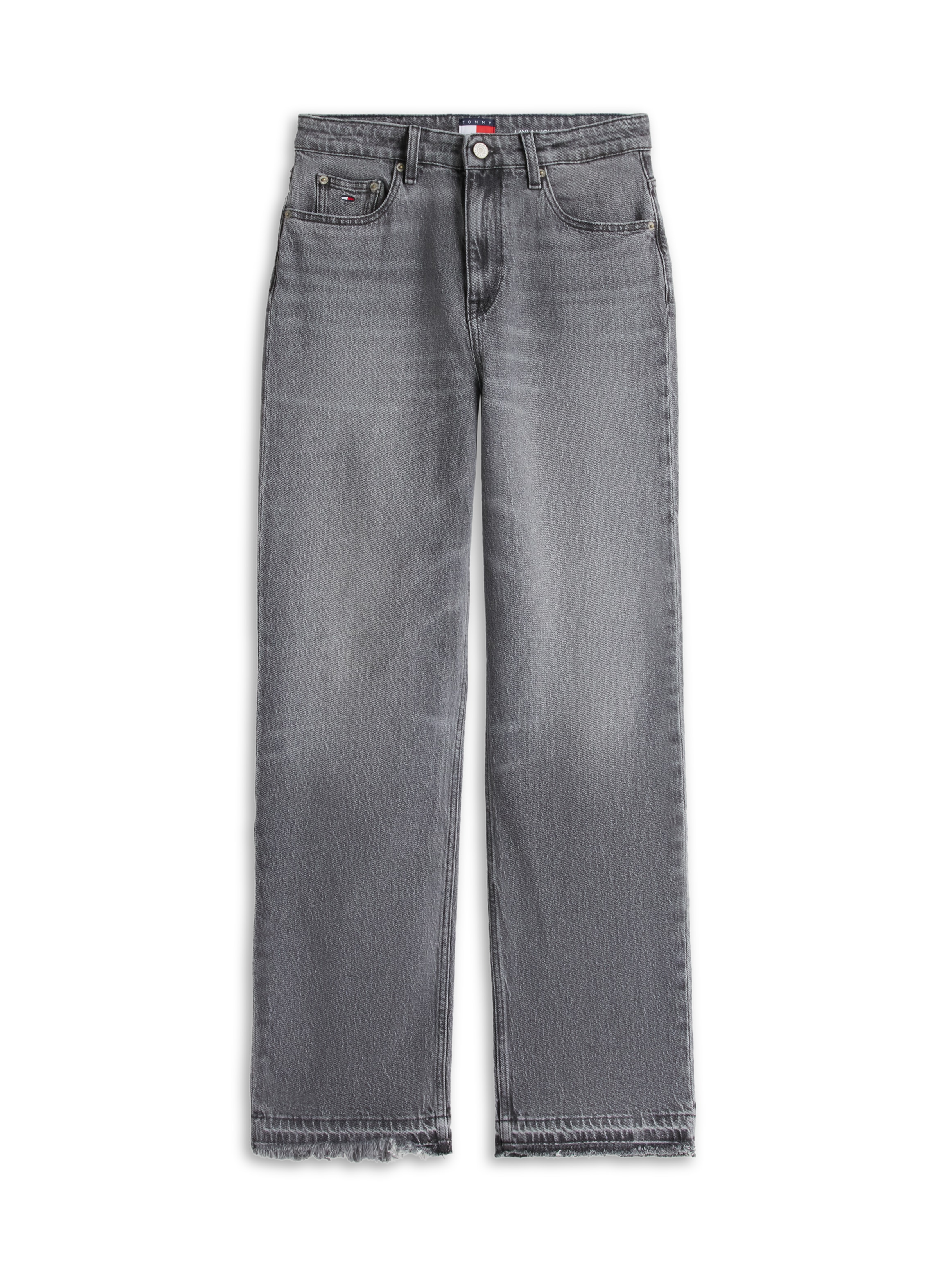 Tommy Jeans Straight-Jeans »LAYLA HIGH RISE STRAIGHT DJ0177« Baumwollmischung,  straight fit