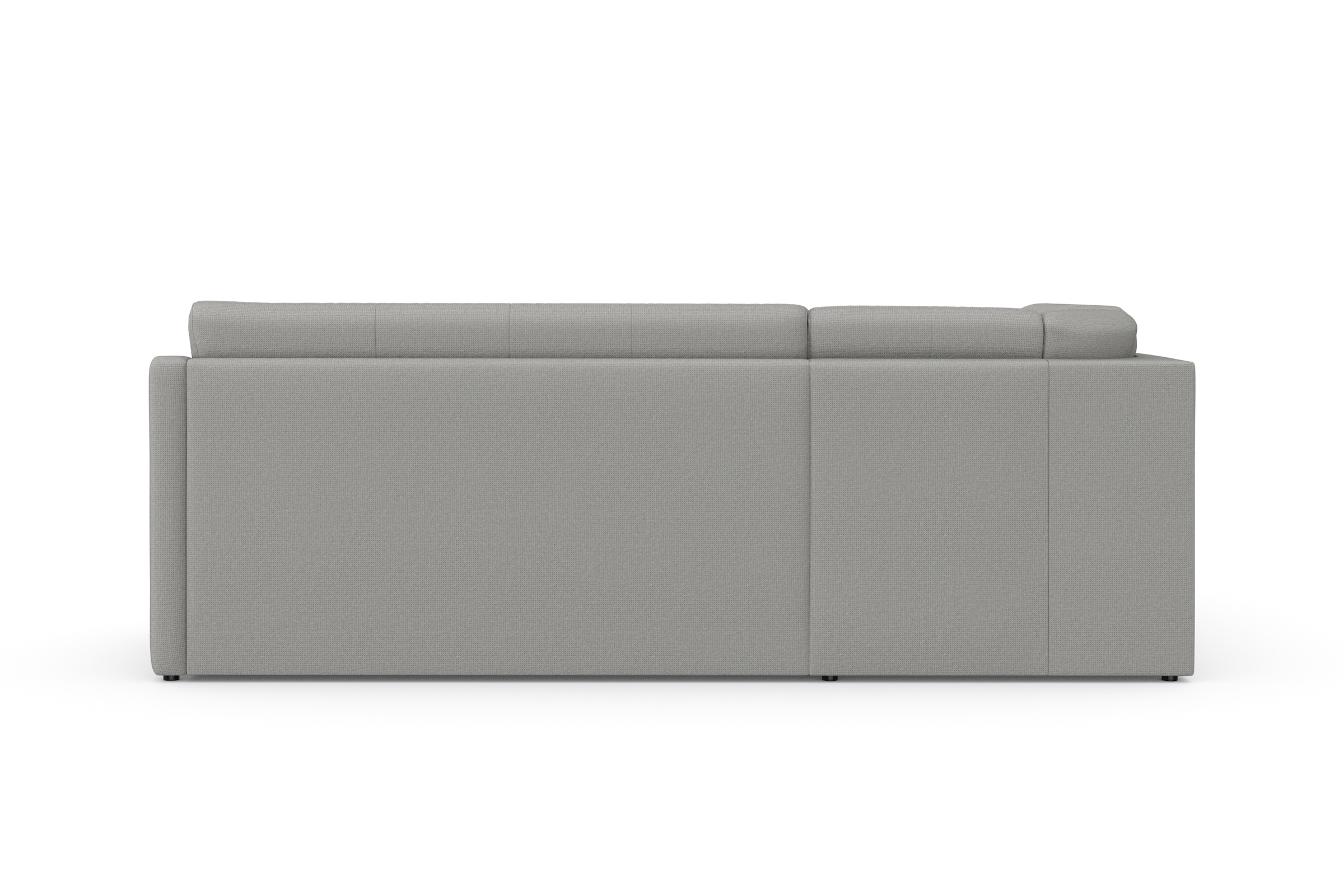 sit&more Ecksofa »Panini L-Form«, wahlweise mit Vorziehsitz und Bettkasten