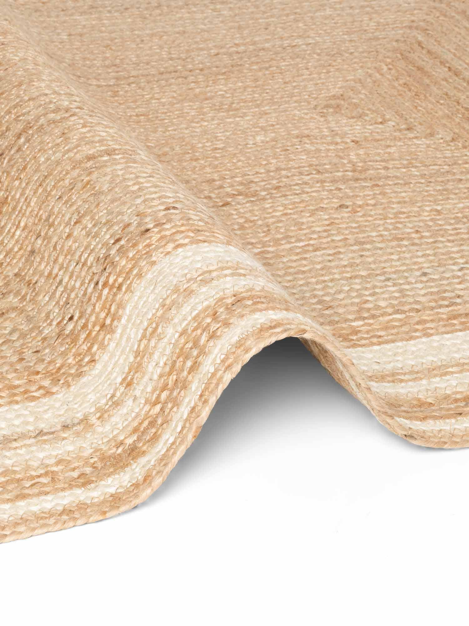 HANSE Home Tapis »Looma Juteteppich« Rectangulaire 7 mm Höhe Handgewebt, Jute Naturteppich, Boho, Wohnzimmer, Schlafzimmer
