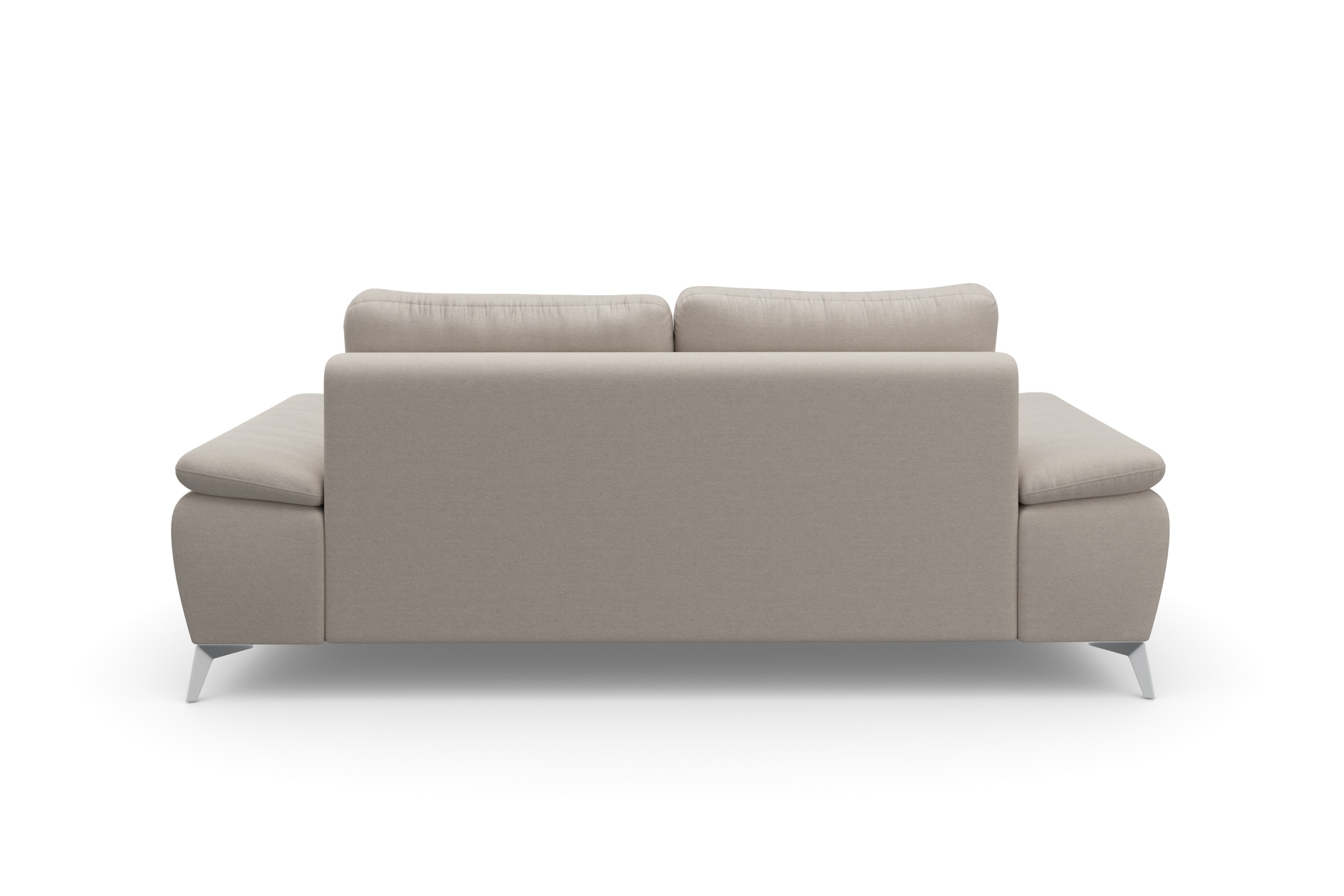 sit&more 2,5-Sitzer »Latigo«, mit hochwertigen Metallfüssen