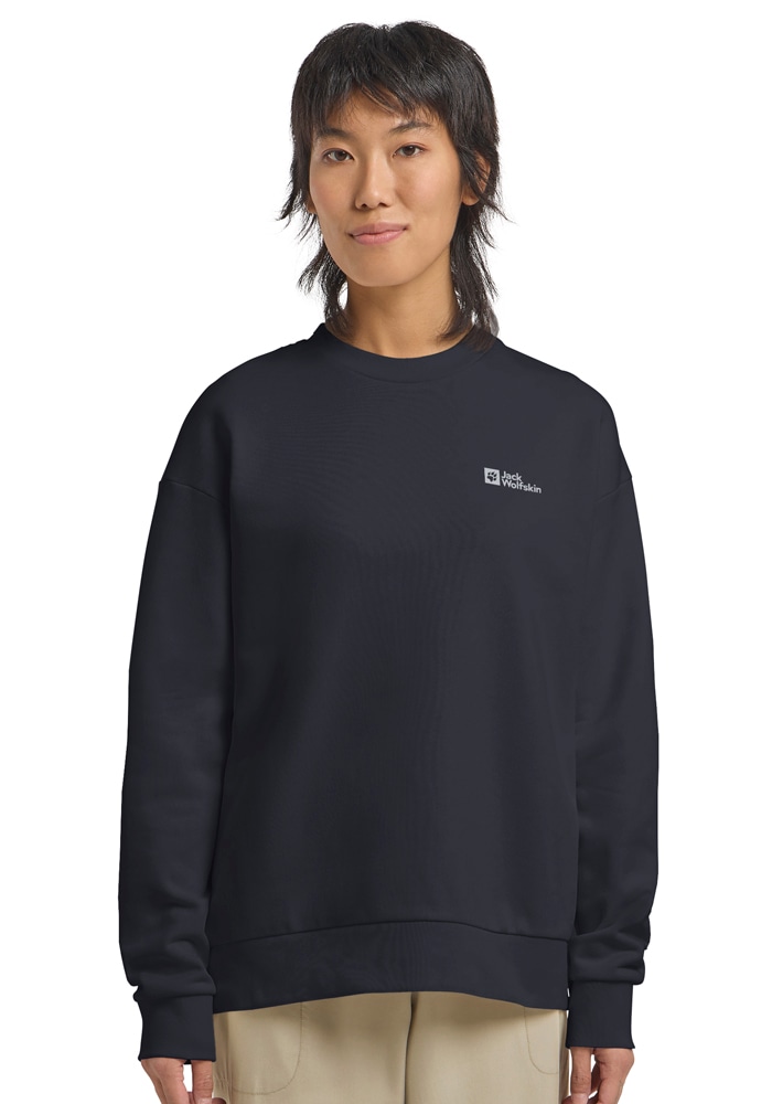 Image of Jack Wolfskin Langarmshirt "ESSENTIAL CREWNECK W"