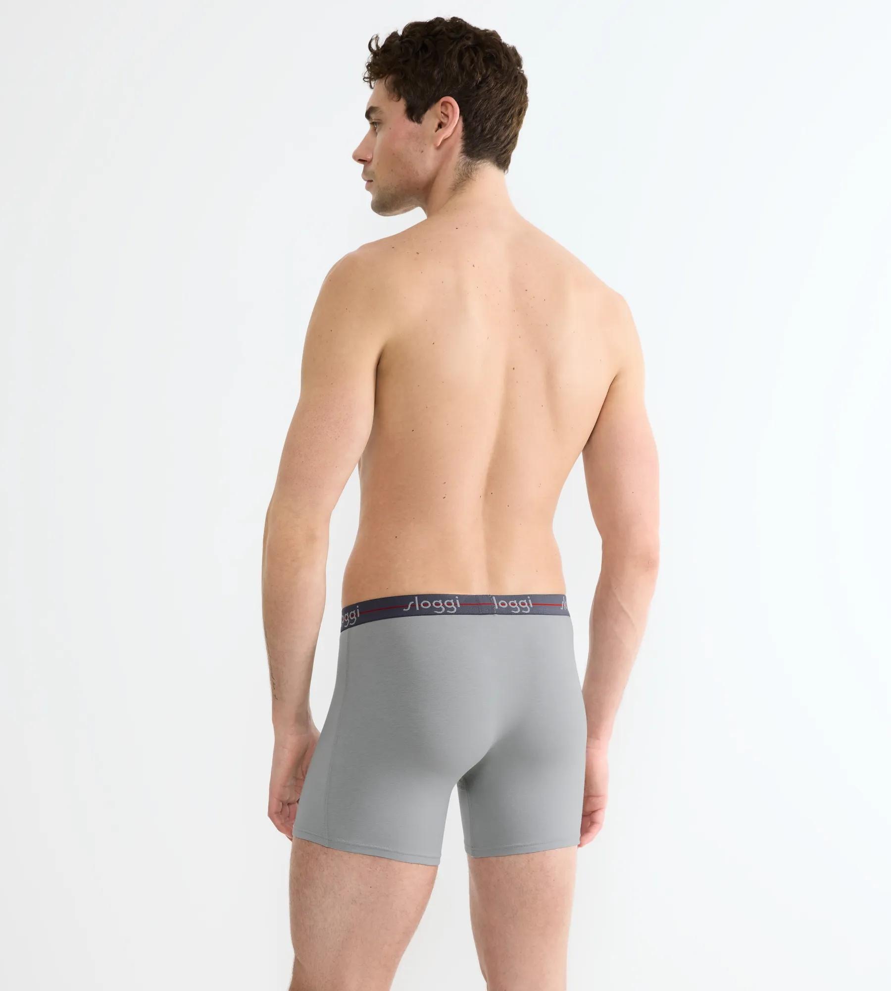 sloggi Boxershorts »men Start Short C2P box« 2er Pack,  moderne bequeme Basics