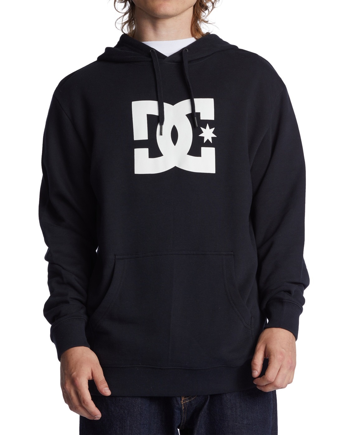 Image of DC Shoes Hoodie "DC Star"