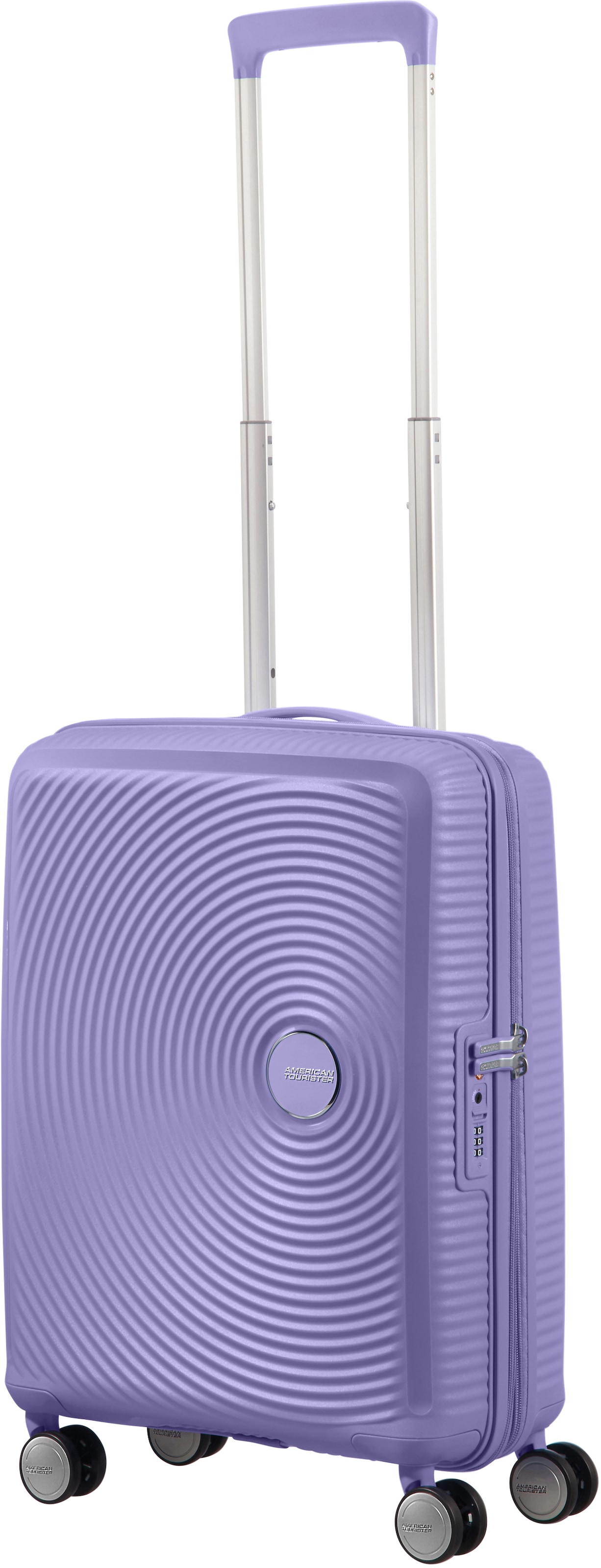 American Tourister® Hartschalen-Trolley »SOUNDBOX 55«, 4 Rollen, Handgepäck-Koffer Reisegepäck Volumenerweiterung TSA-Zahlenschloss