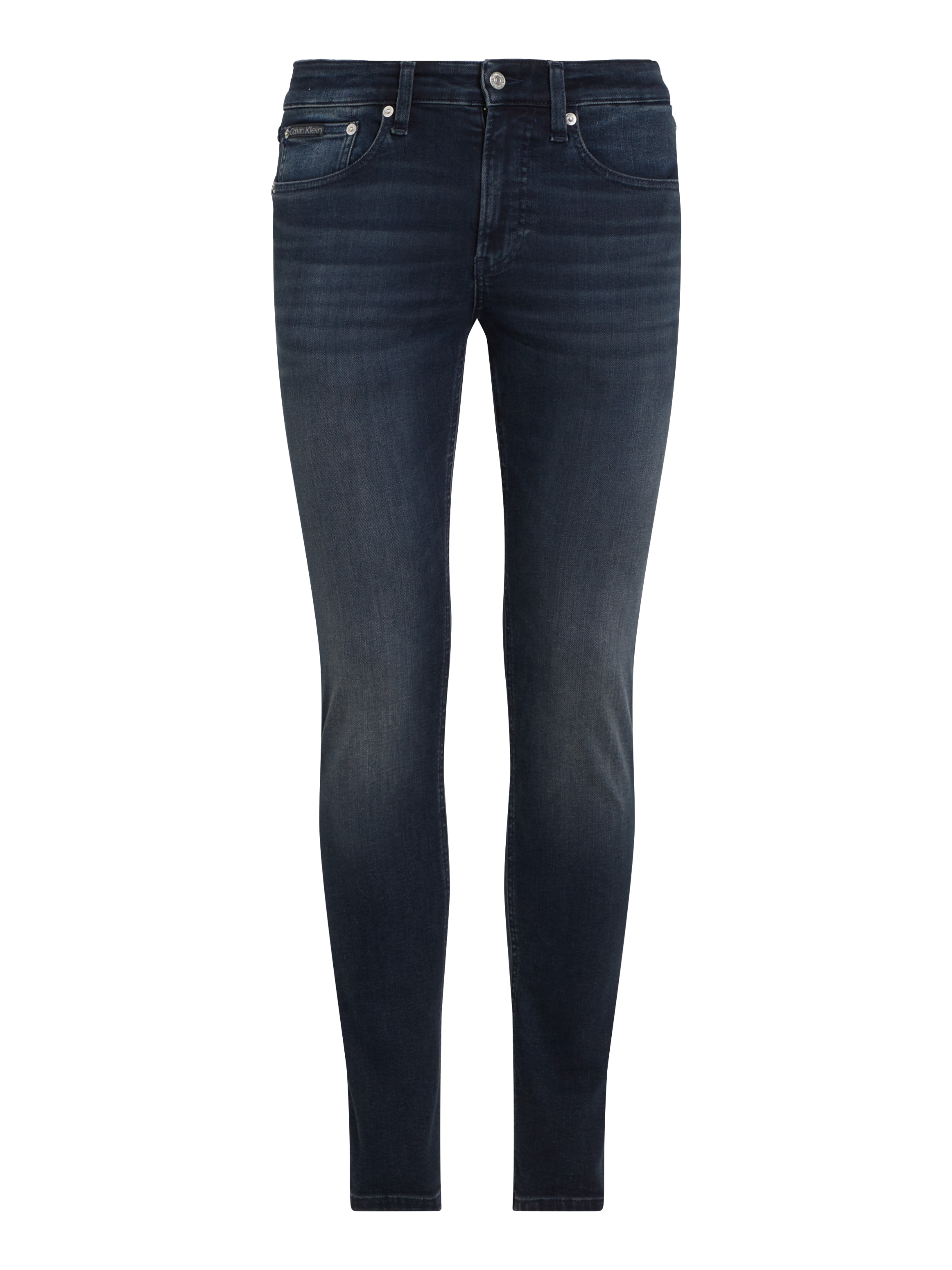 Calvin Klein Jeans Stretch-Jeans »SKINNY«, Coinpocket, Logostickerei