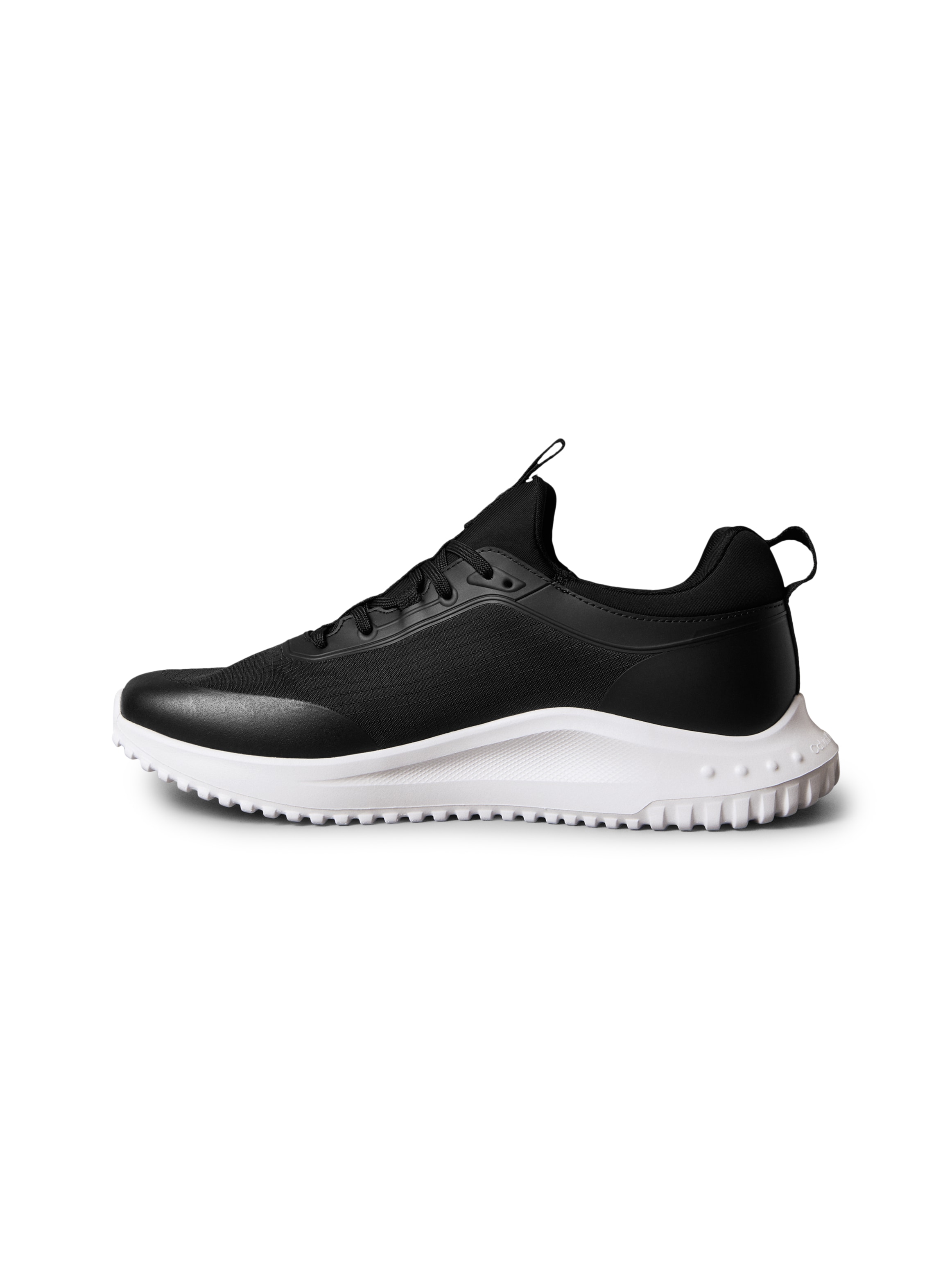 Calvin Klein Jeans Baskets slip-on »EVA RUNNER LACEUP SOCK MAT MIX«  chaussure basse, chaussure de sport, chaussure de loisirs, chaussure à lacets avec languette