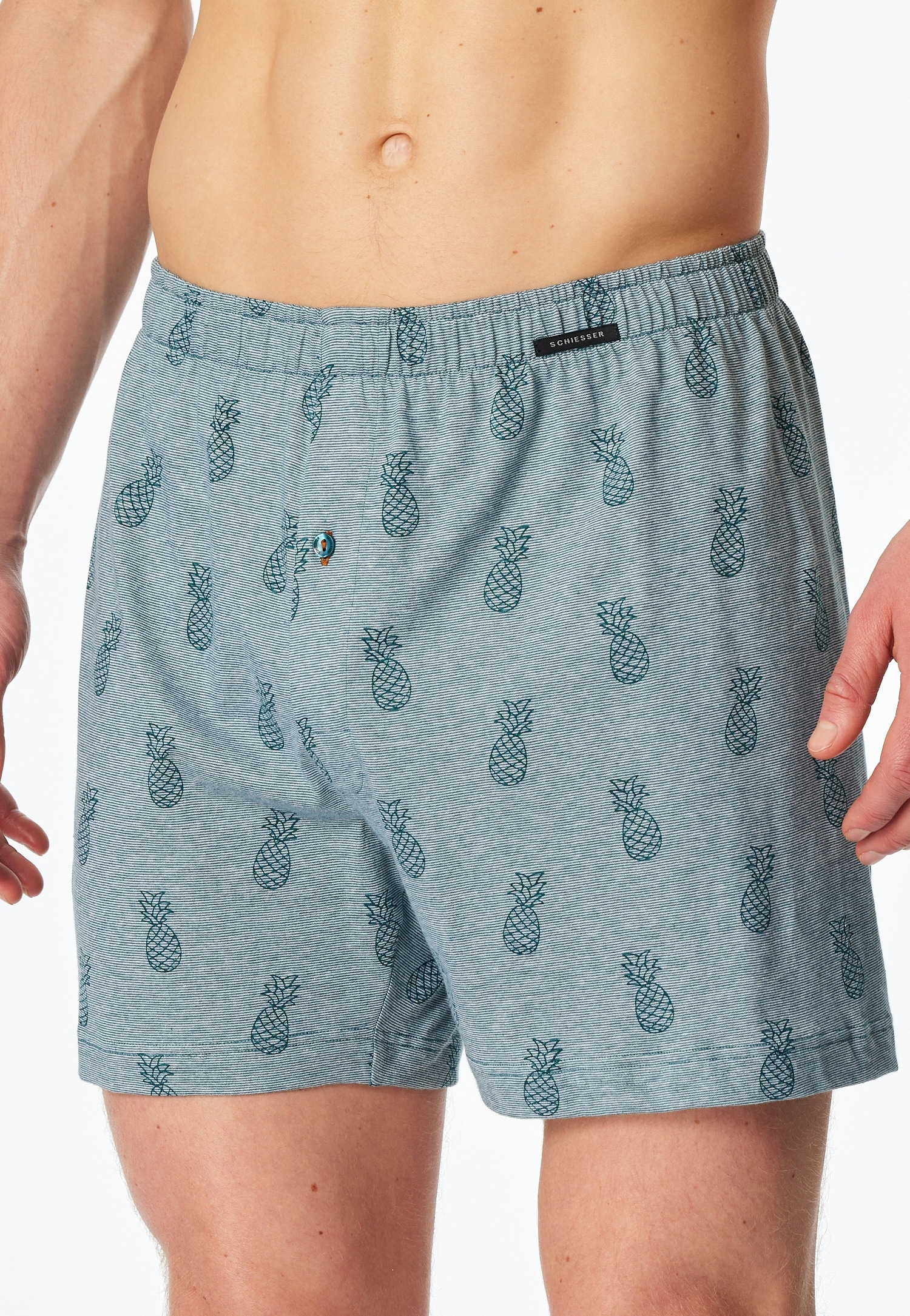 Schiesser Boxer ample »Boxershorts Multipacks« 2er Pack,  ideal als Geschenk, mit Eingriff