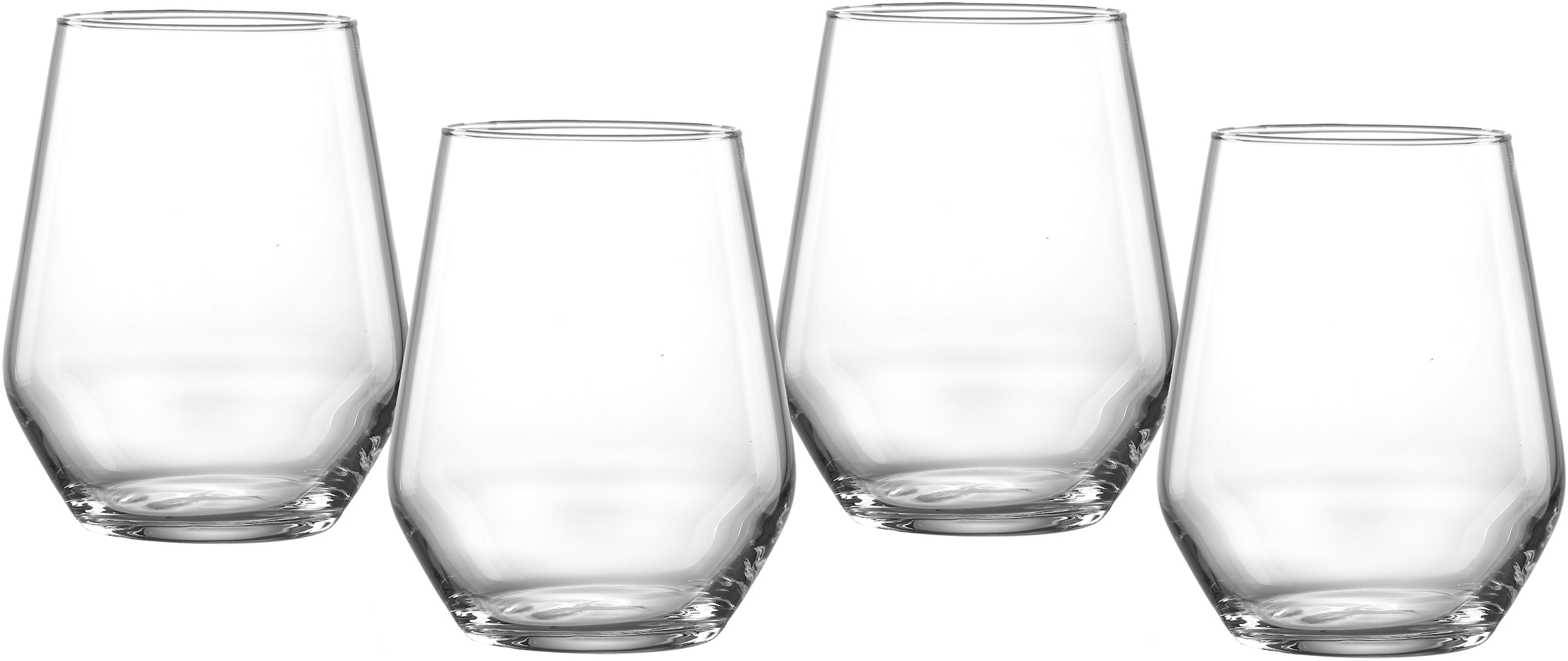 Longdrinkglas »Mambo«, (Set, 4 tlg., 4 Longdrinkgläser, je 400 ml), 4-teilig, 400 ml