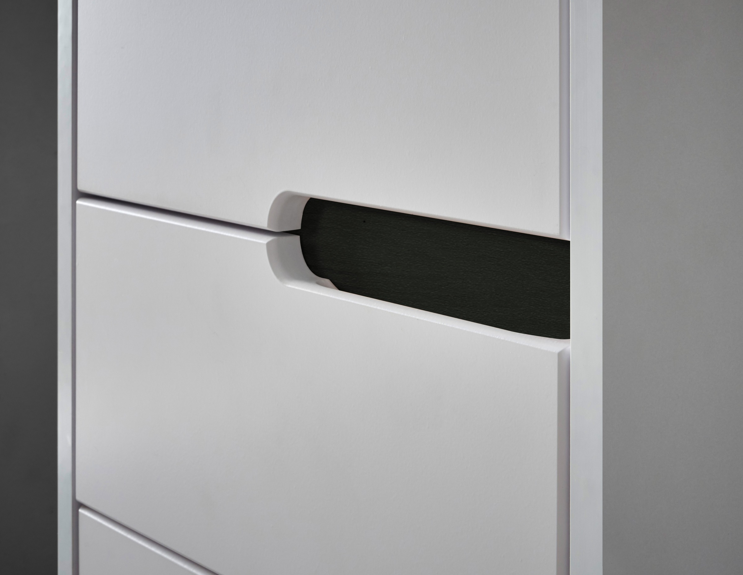 BASIC by Balculina Armoire sous lavabo »Avanto B/H/T 60x55x35 cm« 1 cuis tlg. Largeur 60cm, fermeture douce pour portes, FSC-Mix 70%