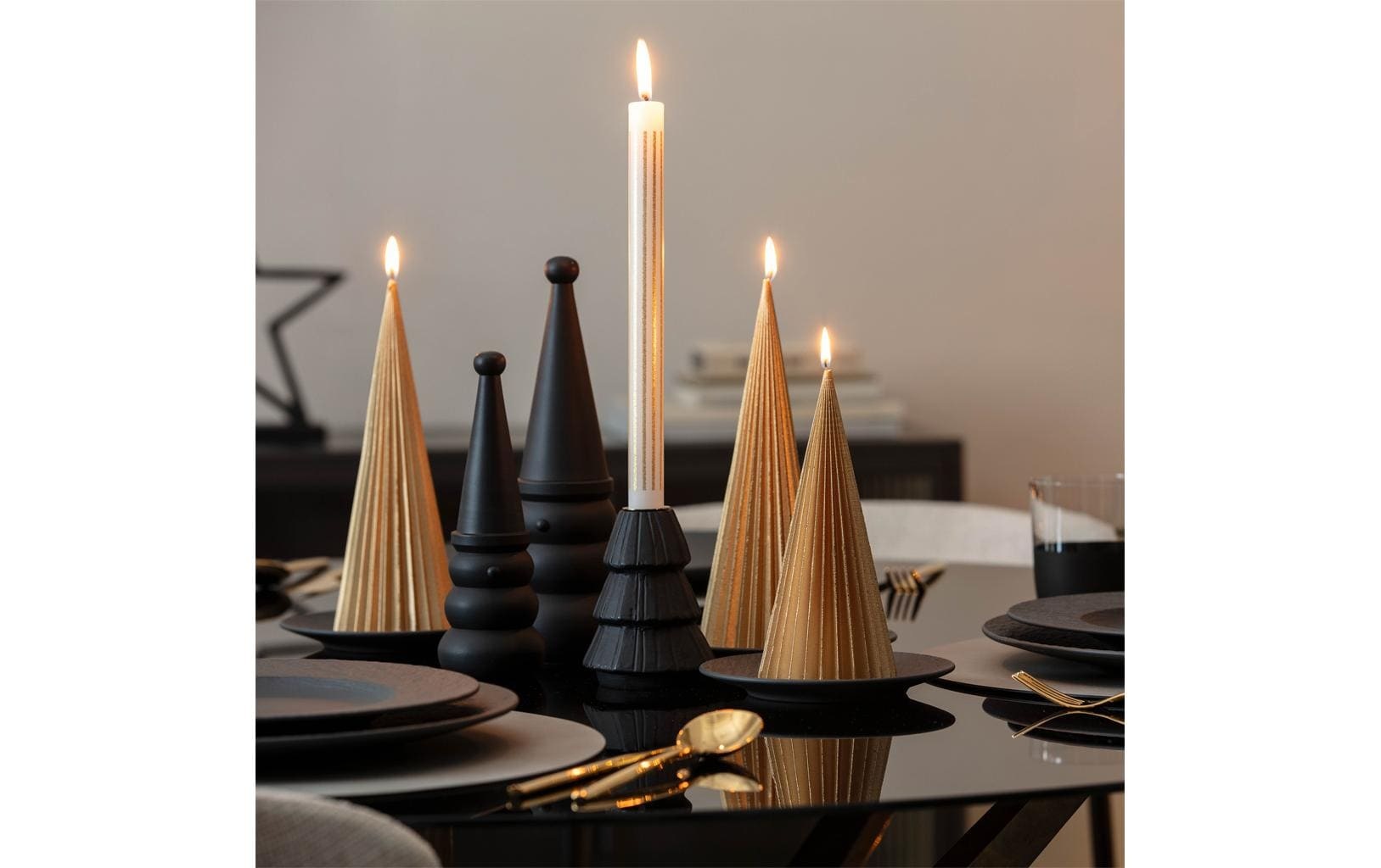 Villeroy & Boch »Villeroy & Boch Schneemann25.5 cm Weihnachtsdeko, Schwarz«