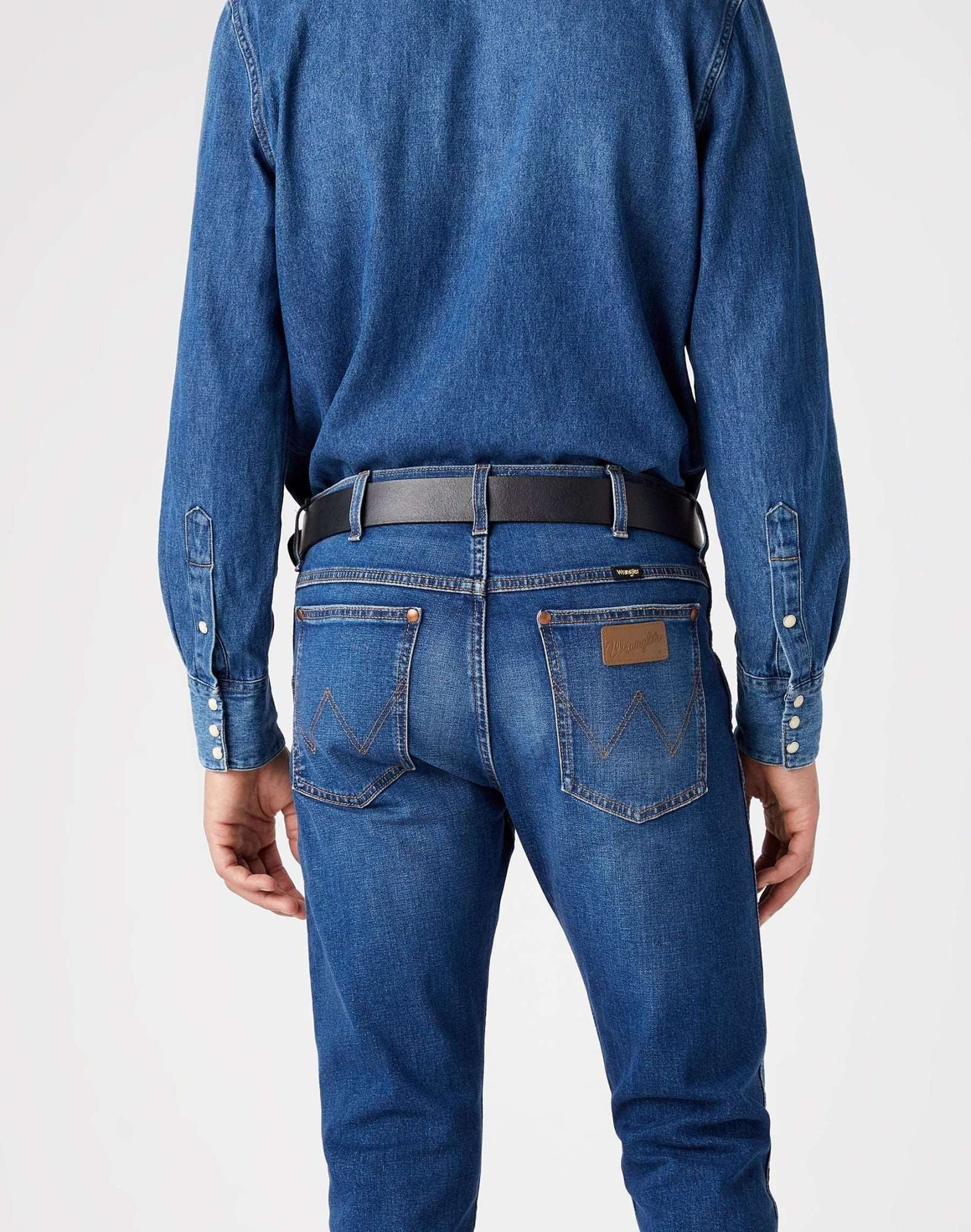 Wrangler Hüftgürtel »WRANGLER Gürtel 2Sided«