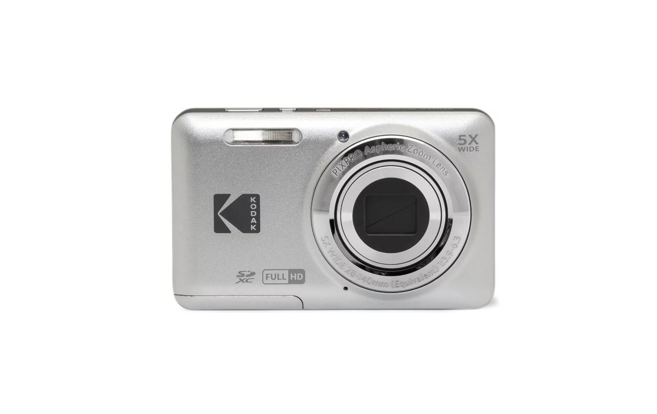 Image of Kodak Kompaktkamera "PixPro FZ55", 16, inkl. Schlanke, kompakte Point-and-Shoot-Kamera