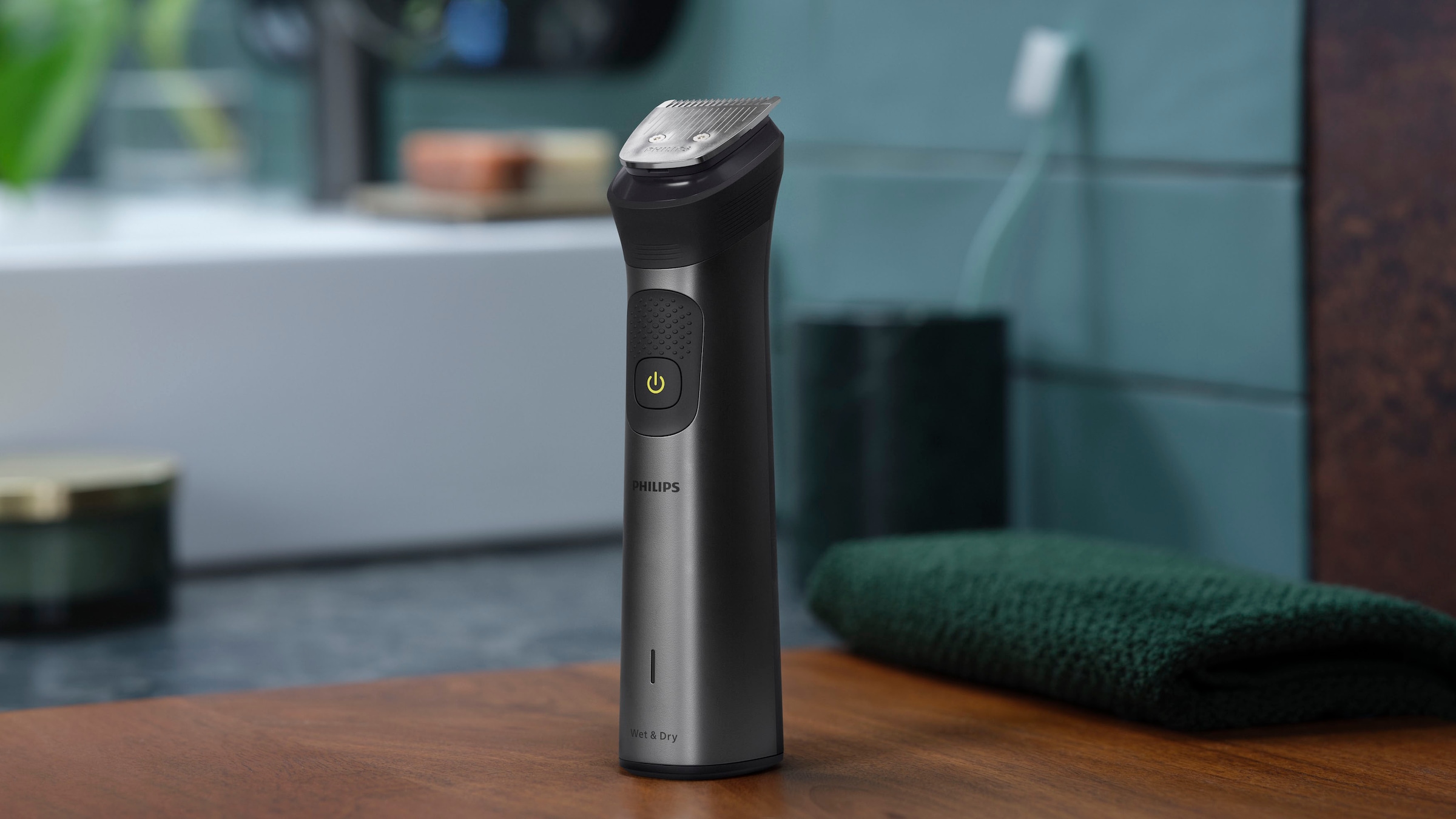 Philips Multifunktionstrimmer »Series 7000 MG7940/15«, 15 Aufsätze, All-in-One Trimmer, 15-in-1 für Gesicht, Körper und Kopfhaare