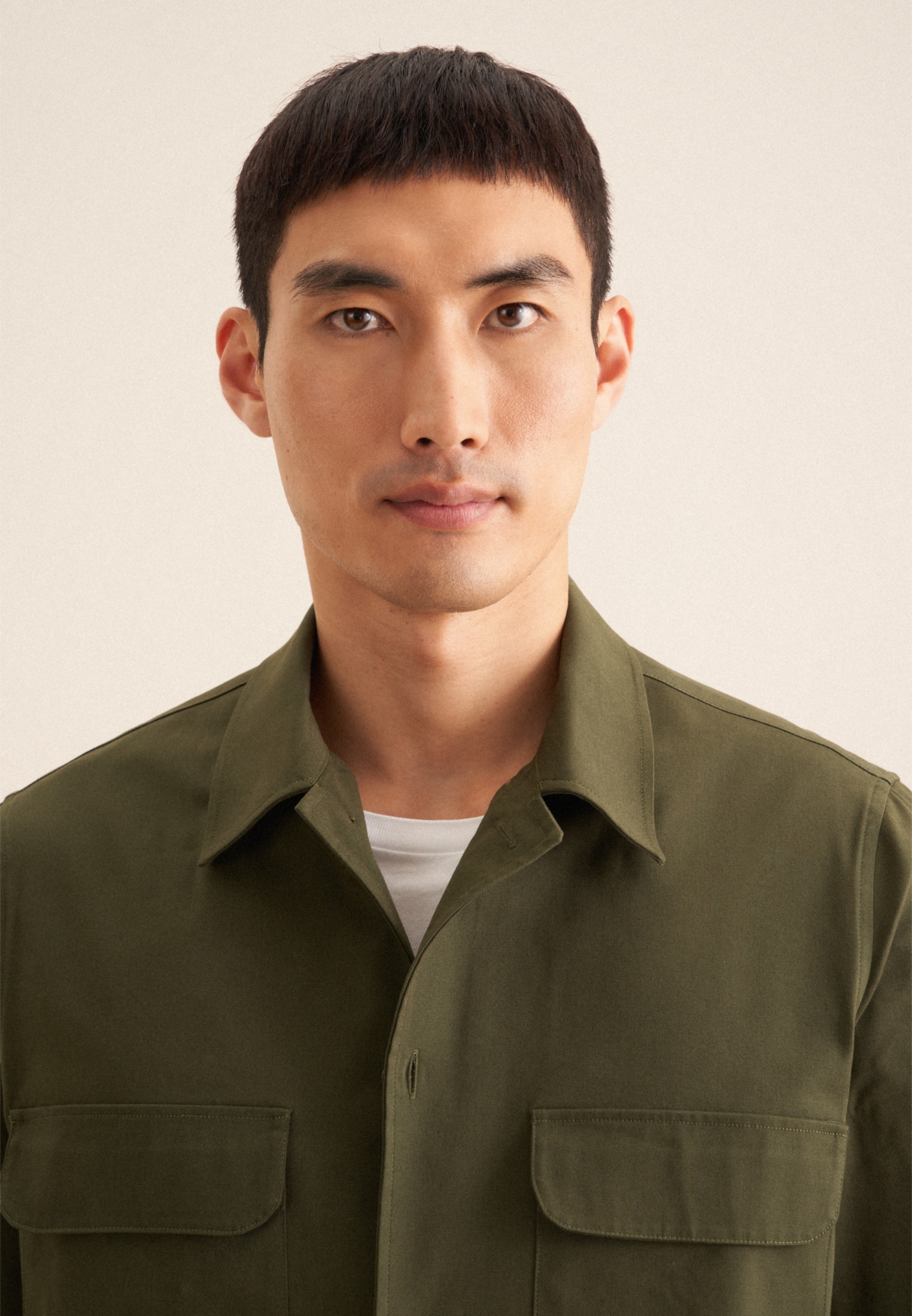 seidensticker Chemise à manches longues »Regular« 1/1 Kragen Uni