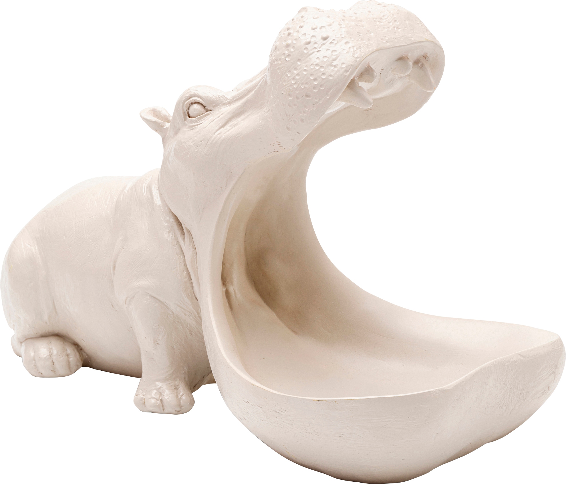 Kare Design Dekofigur »Hungry Hippo« verschiedene Farben & Grössen
