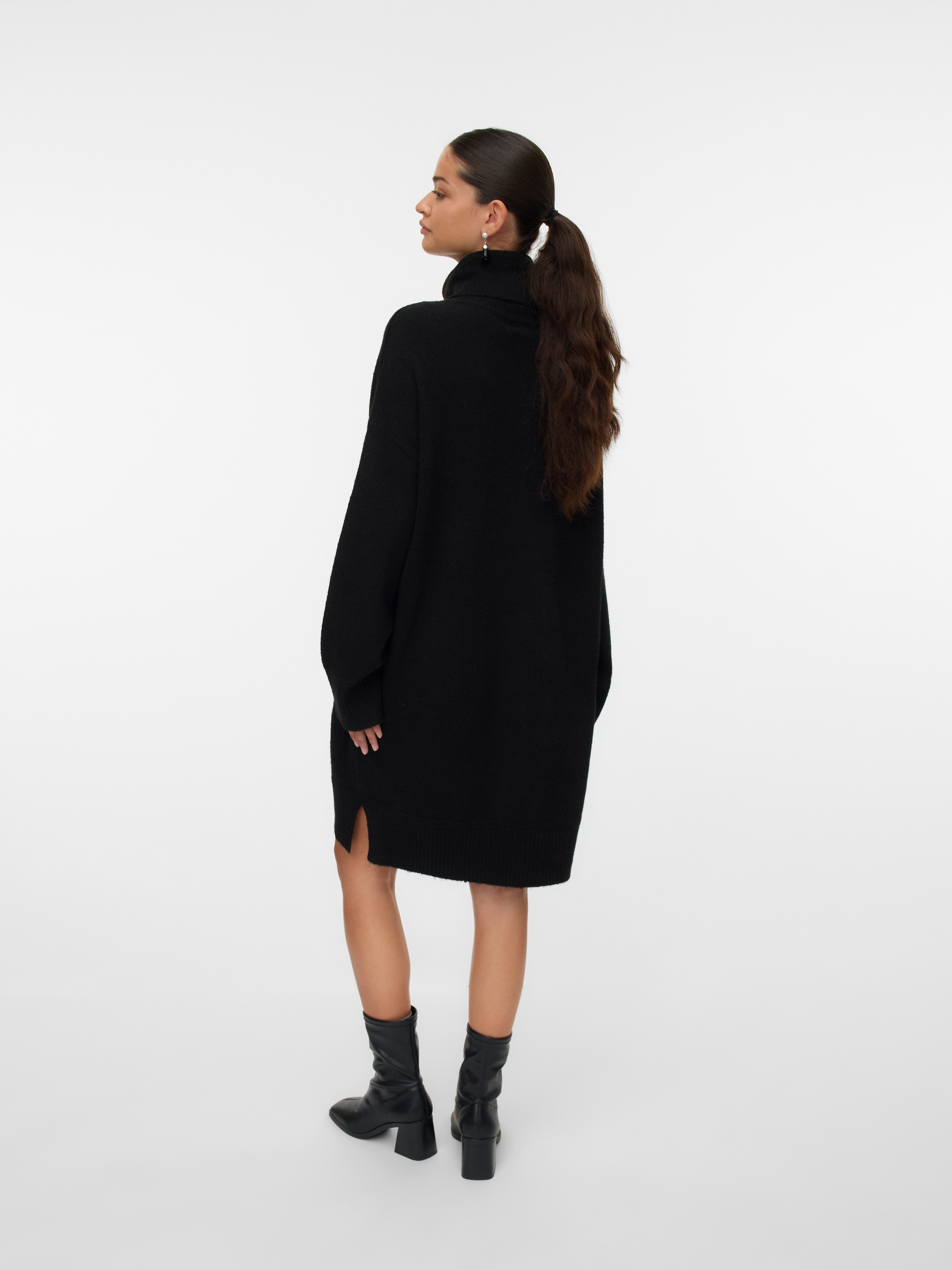 Vero Moda Robe en tricot »VMAQUARIUS LS ROLLNECK SHORT DRESS BF«