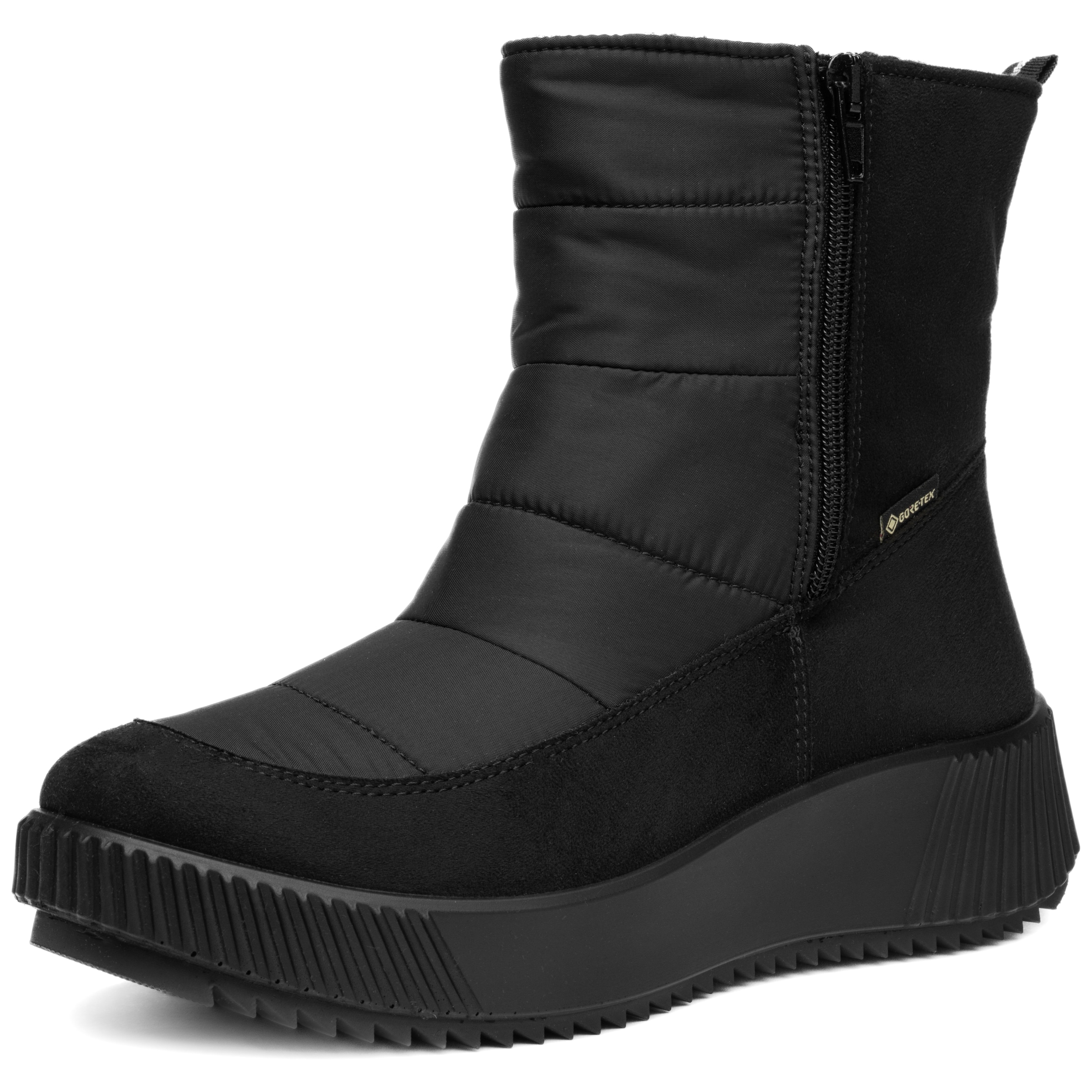 Image of Ara Winterboots "DAVOS-GTX" Winterboots mit GORE TEX-Membran, H-Weite