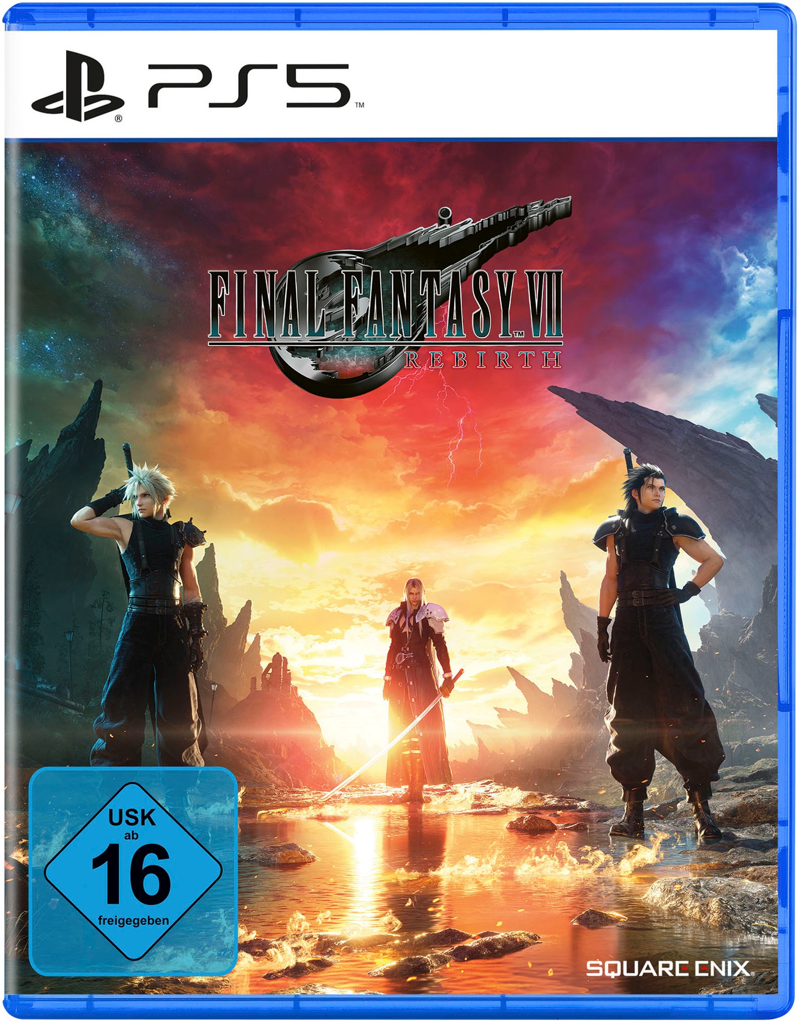 Image of SquareEnix Spielesoftware "Final Fantasy VII Rebirth" PlayStation 5