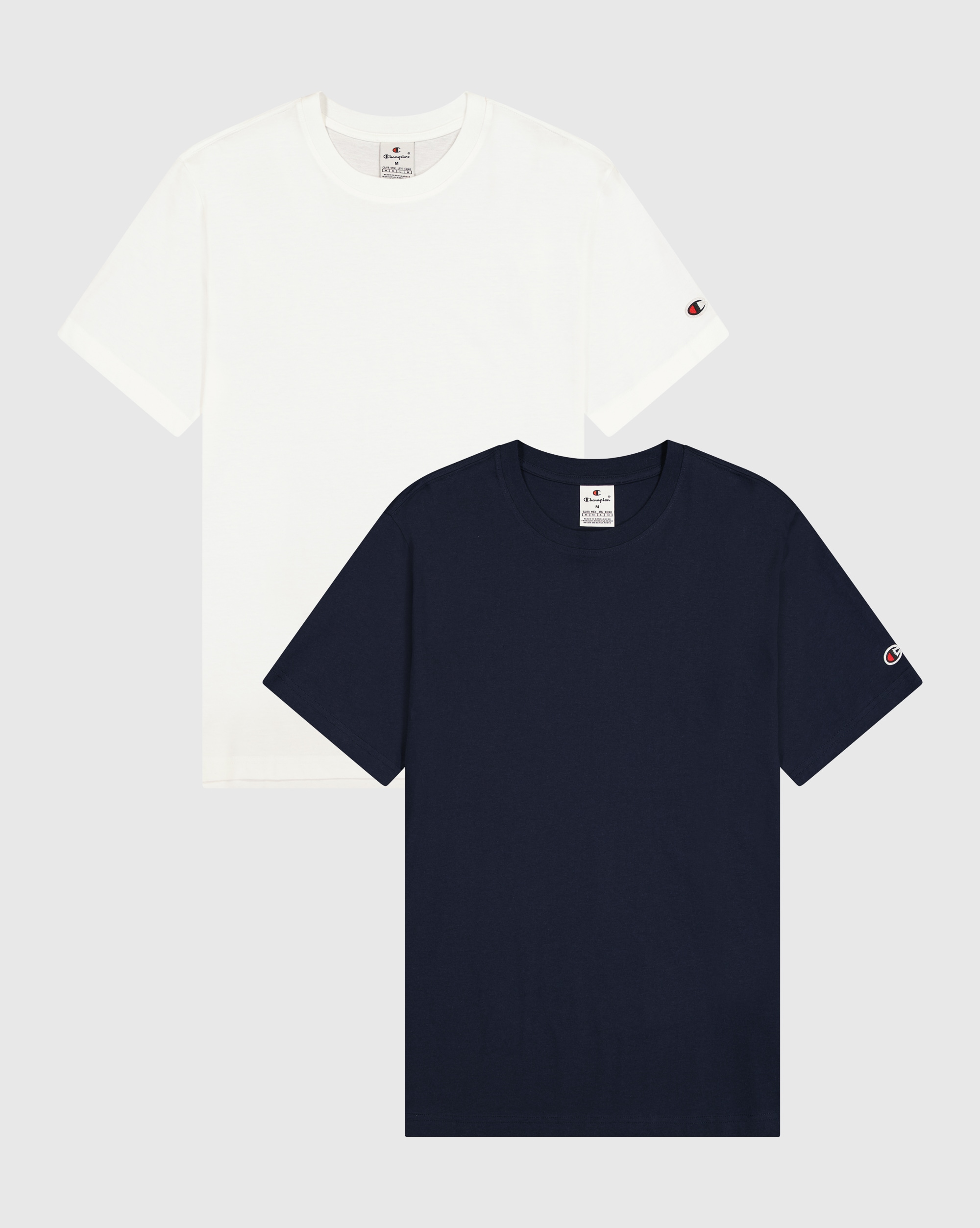 Champion T-Shirt »2pack Crew-Neck«