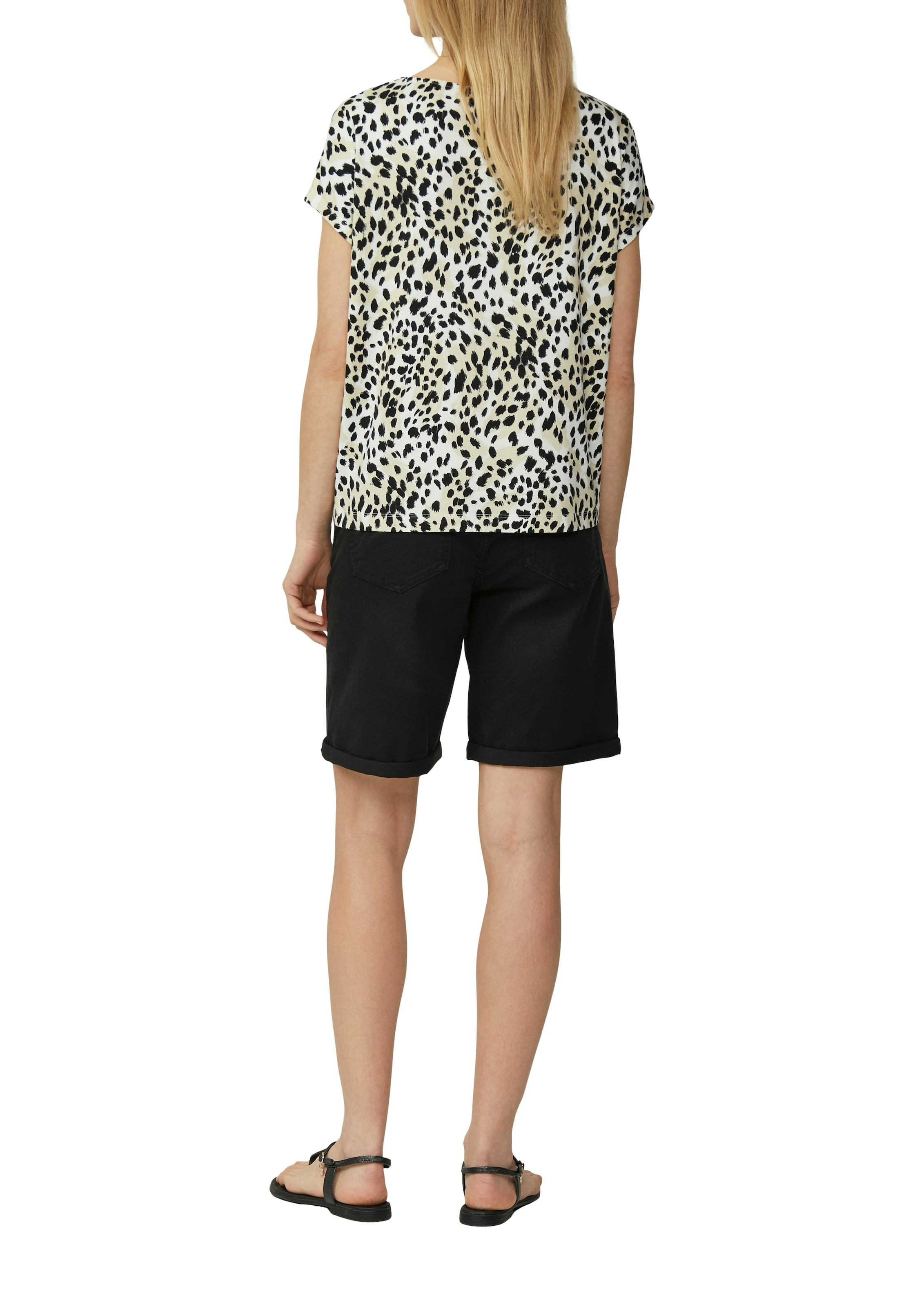s.Oliver T-Shirt mit All-Over Print