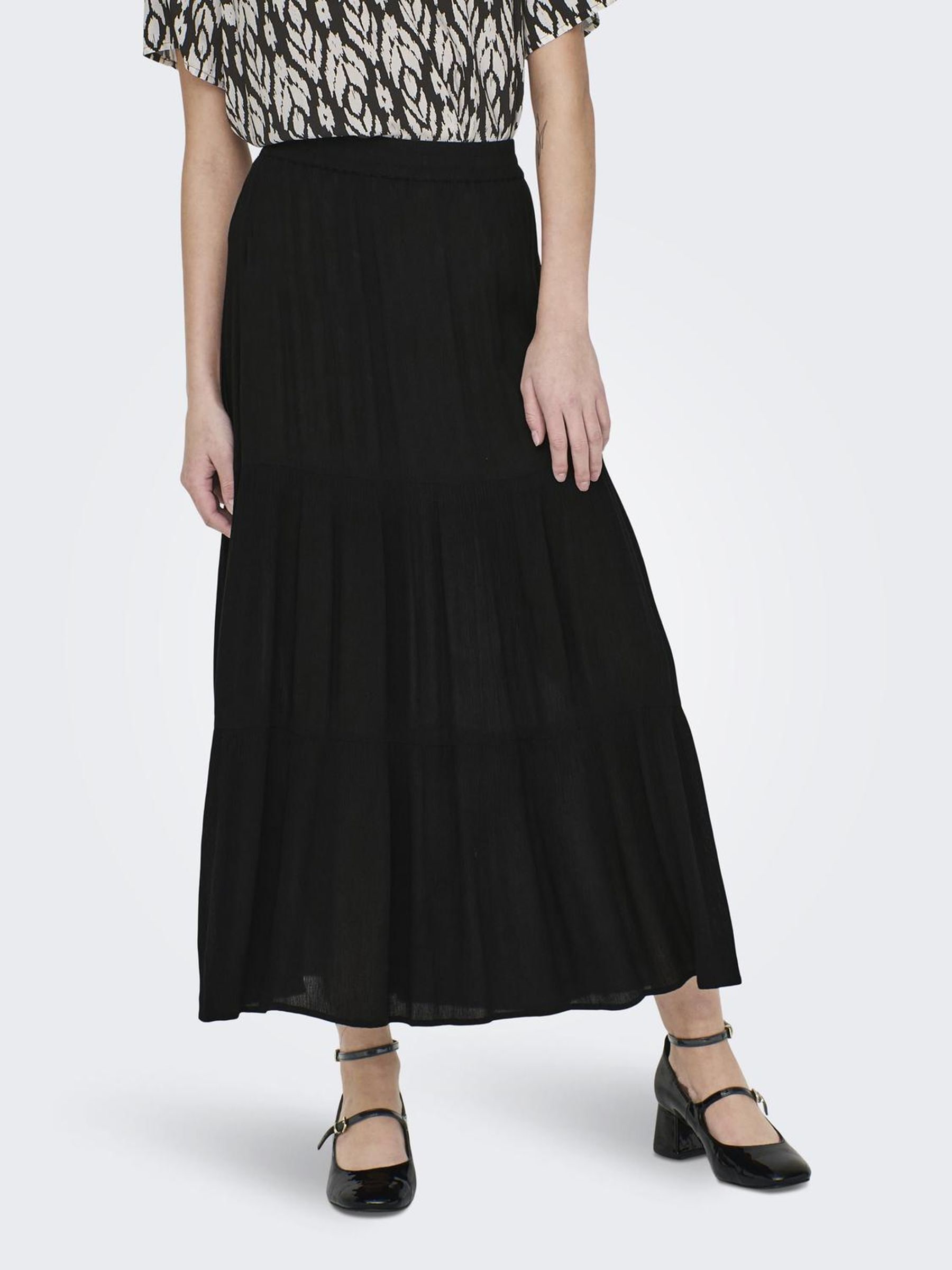 ONLY Maxirock »ONLMIKKA LIFE LONG SKIRT WVN NOOS«