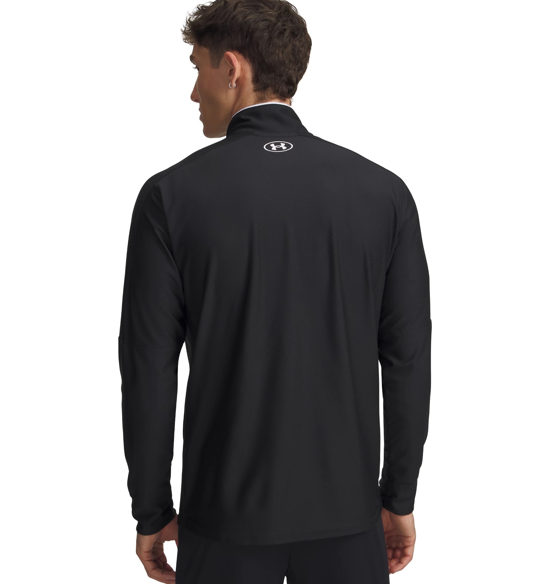 Under Armour® Trainingsjacke »M CHALLENGER TRACK JACKET« offene Seitentaschen, aus strukturiertem Strickstoff